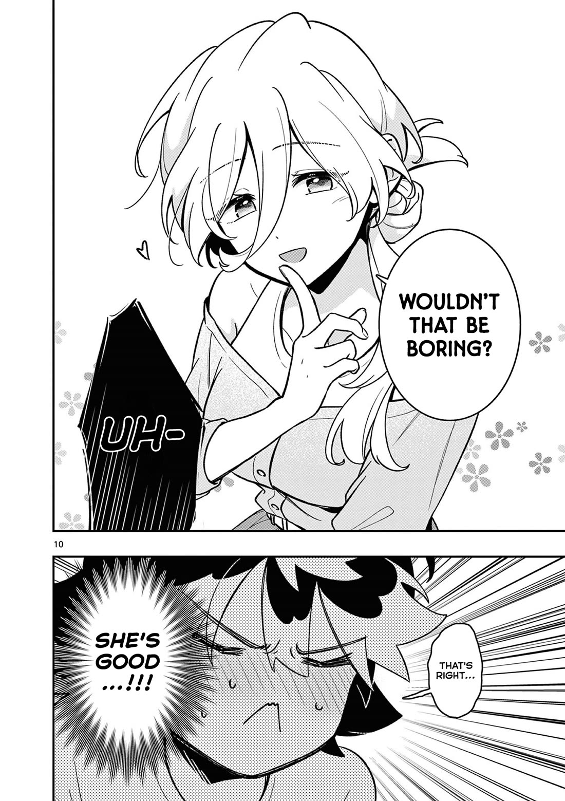 Maou-sama, Re Re Revenge! Chapter 12 page 10 - Chapter 12: Study Session, Getting Toyed With!