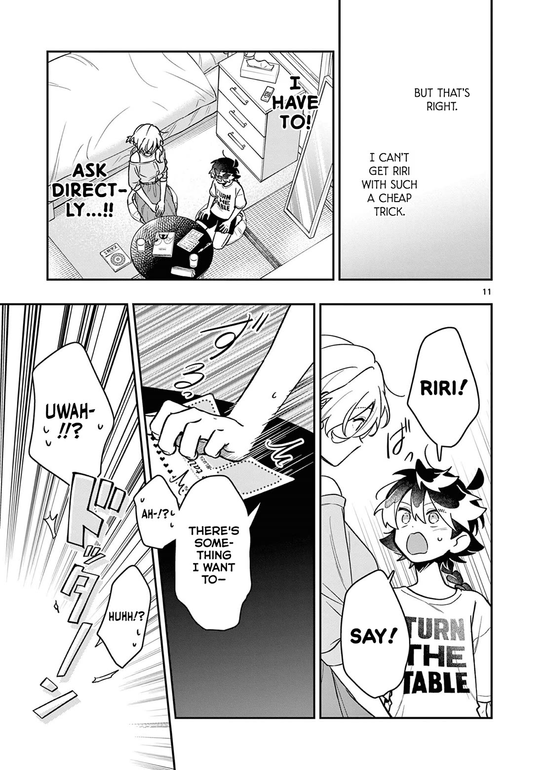 Maou-sama, Re Re Revenge! Chapter 12 page 11 - Chapter 12: Study Session, Getting Toyed With!