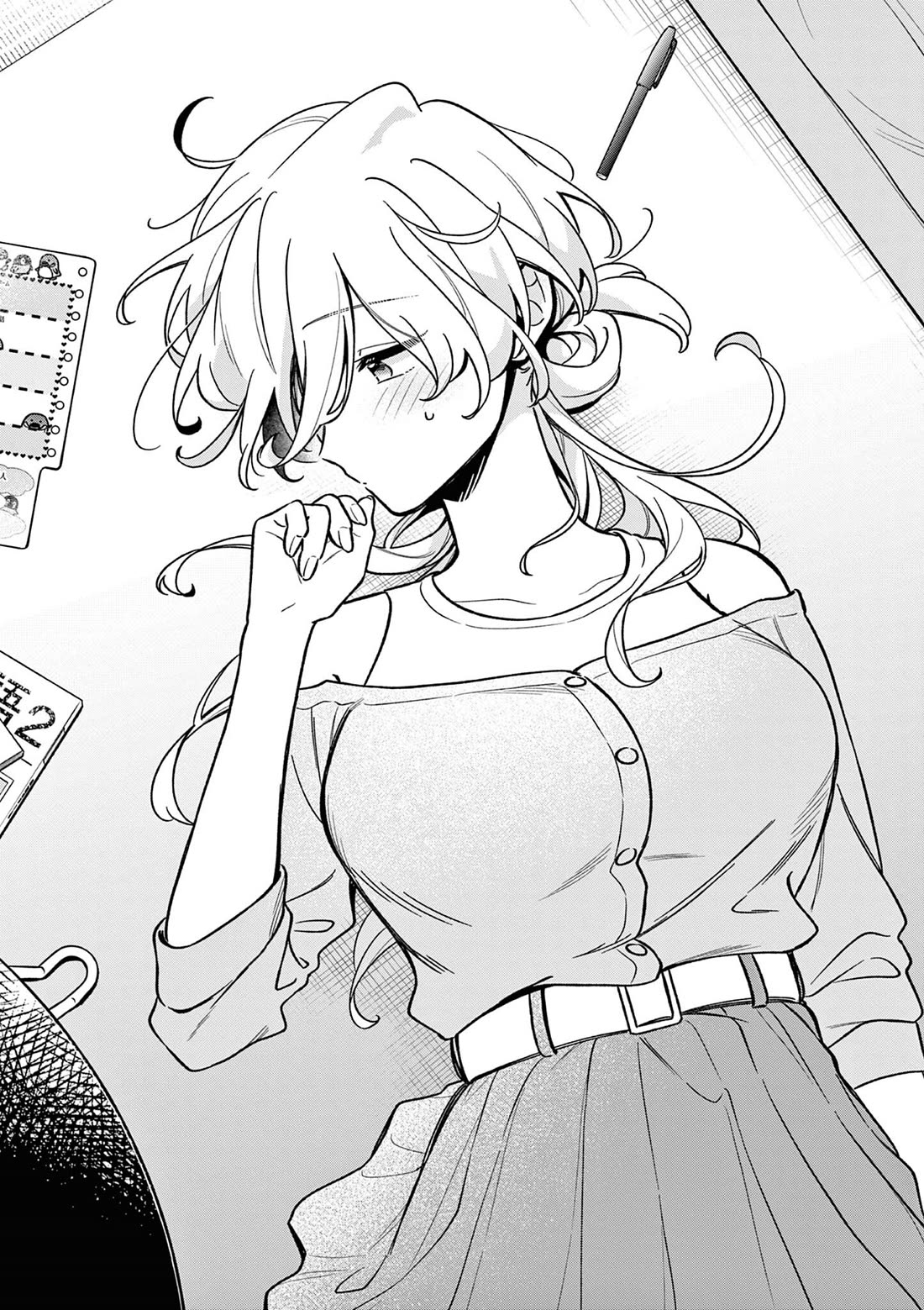 Maou-sama, Re Re Revenge! Chapter 12 page 13 - Chapter 12: Study Session, Getting Toyed With!