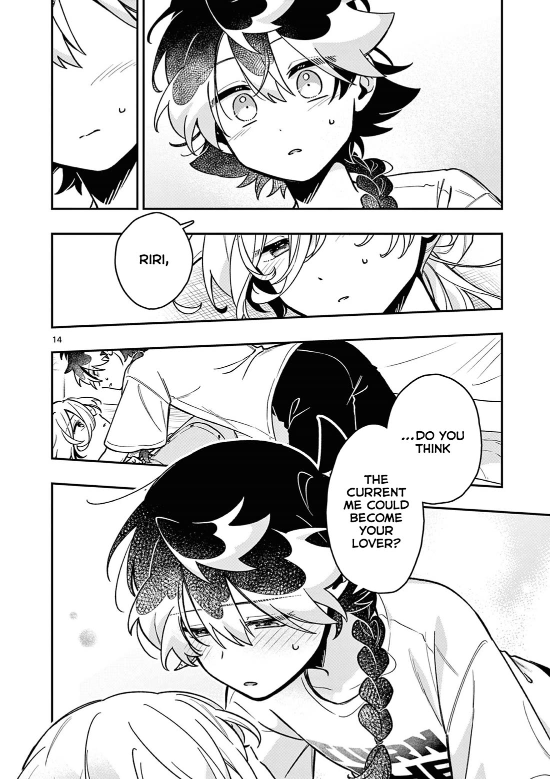 Maou-sama, Re Re Revenge! Chapter 12 page 14 - Chapter 12: Study Session, Getting Toyed With!