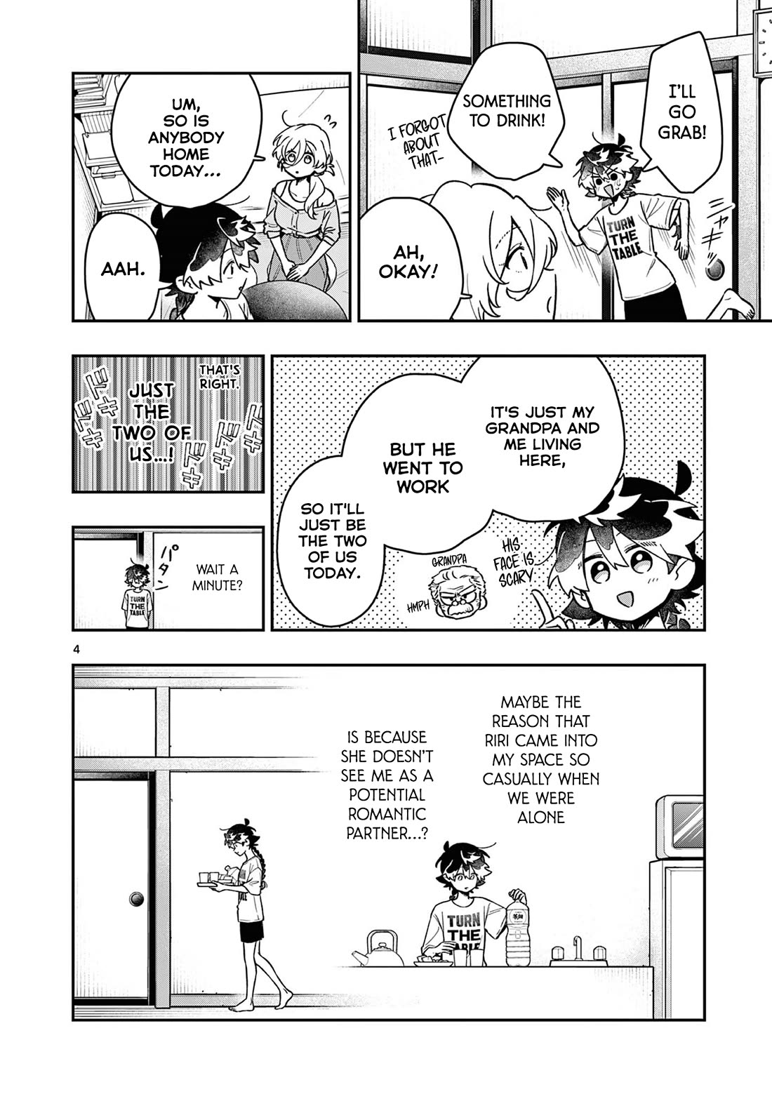 Maou-sama, Re Re Revenge! Chapter 12 page 4 - Chapter 12: Study Session, Getting Toyed With!