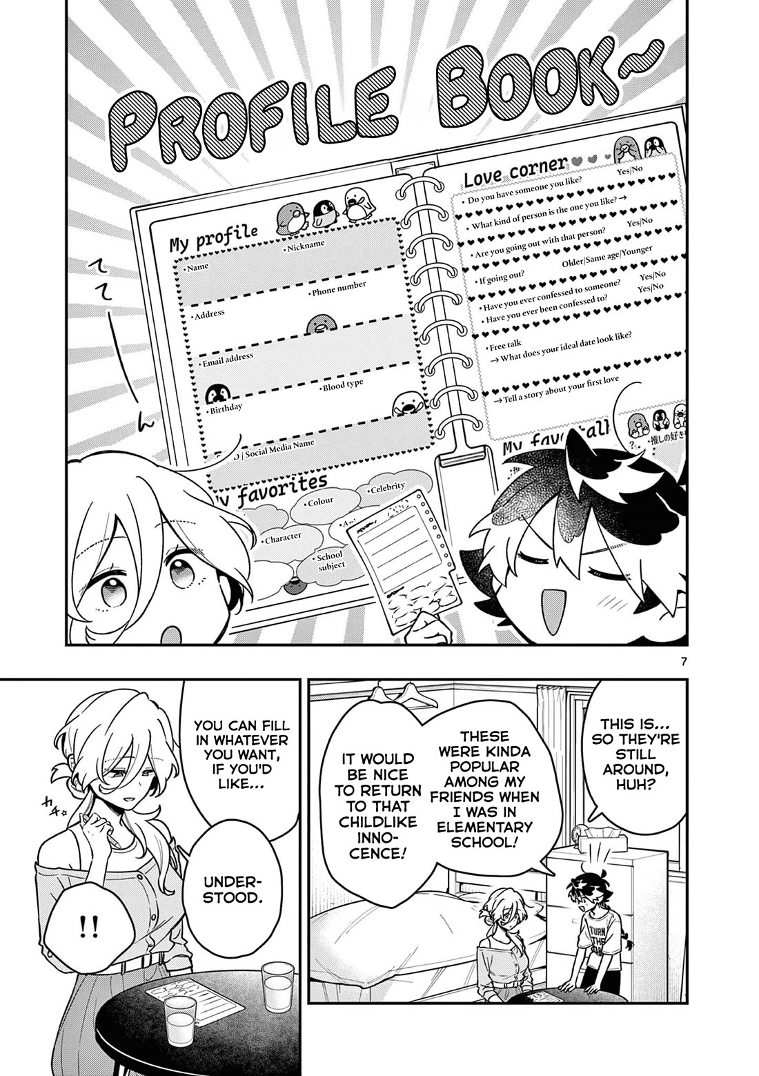 Maou-sama, Re Re Revenge! Chapter 12 page 7 - Chapter 12: Study Session, Getting Toyed With!