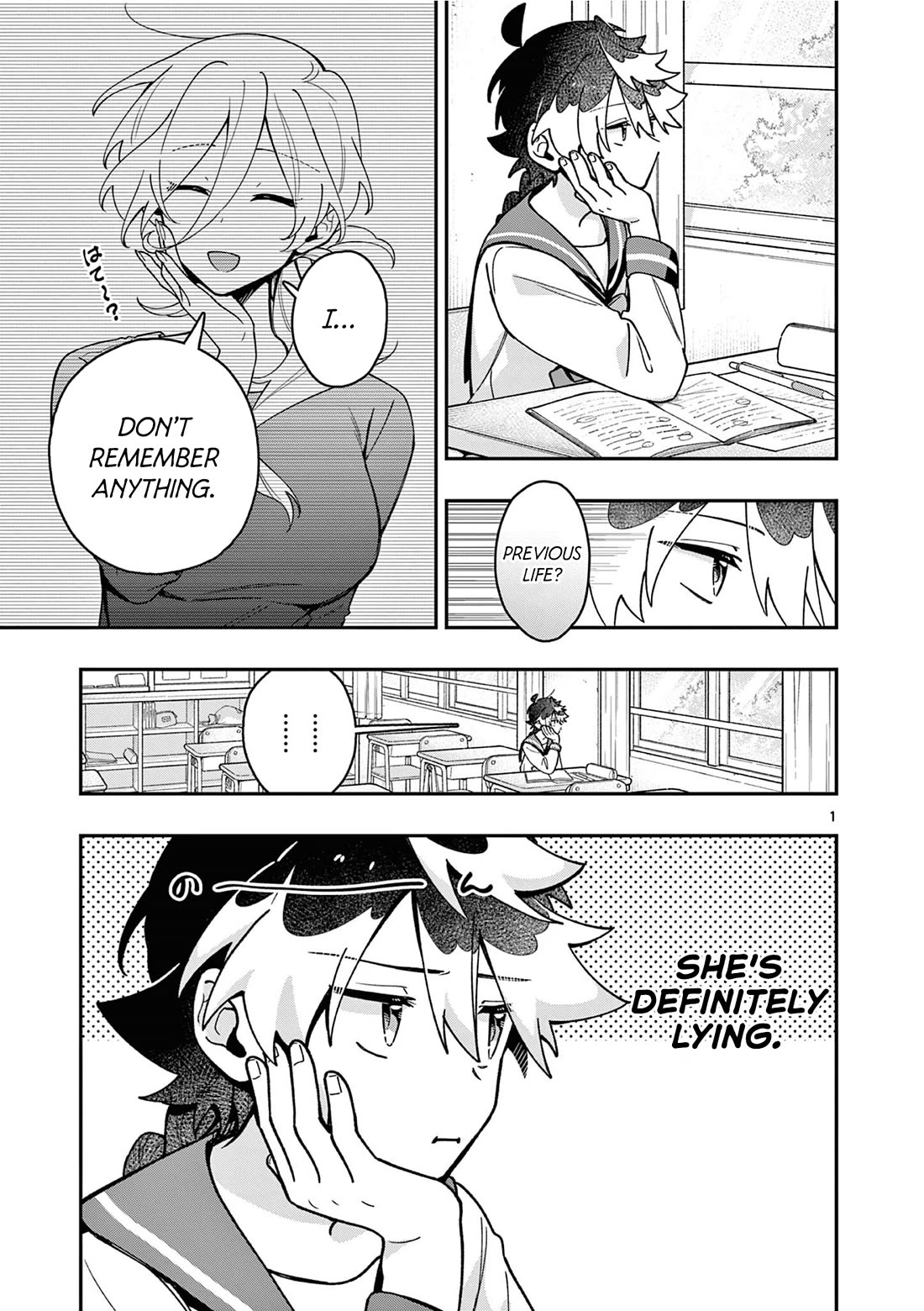 Maou-sama, Re Re Revenge! Chapter 2 page 1 - Chapter 2: The Liar, Negotiations, the First Step!