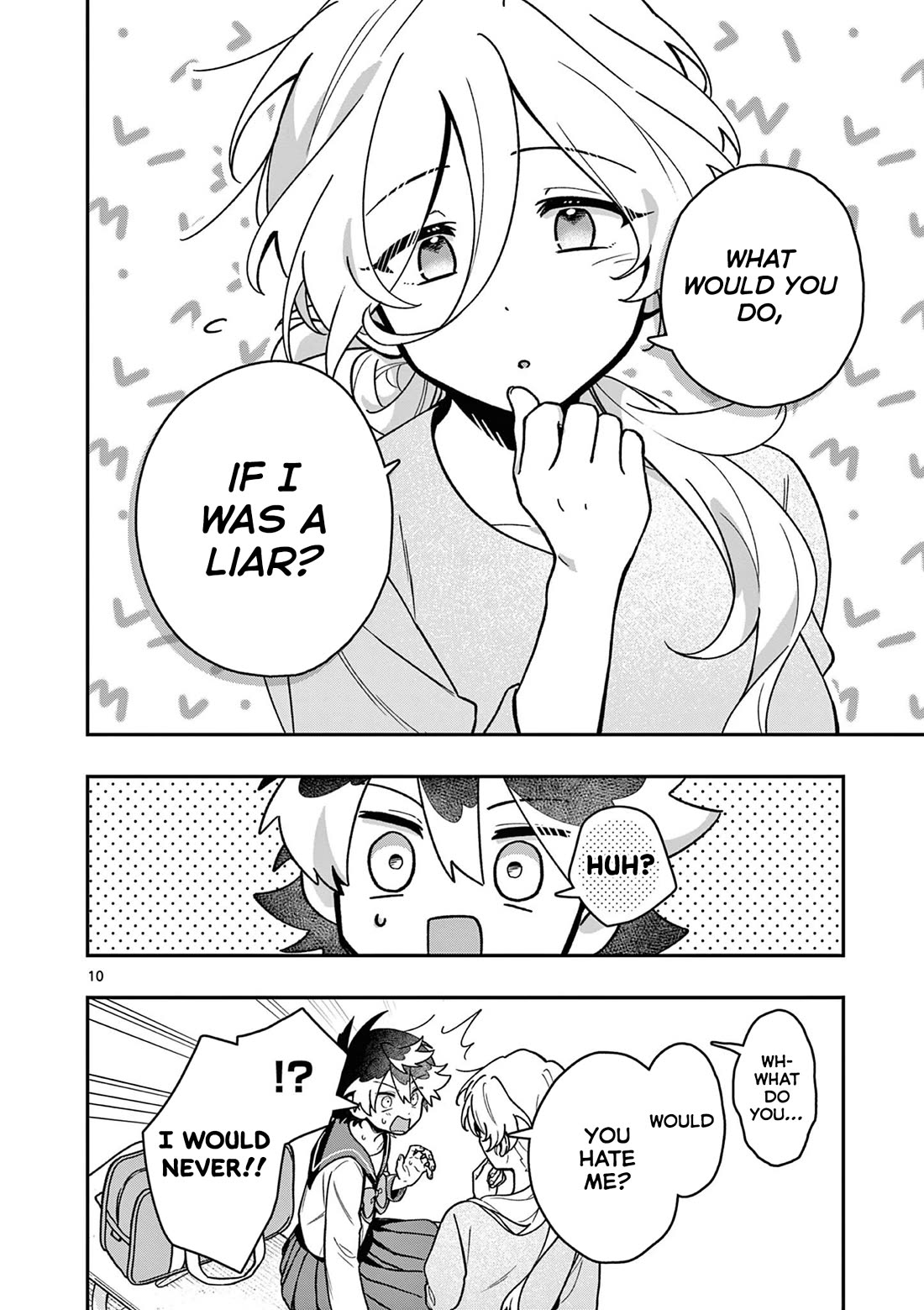 Maou-sama, Re Re Revenge! Chapter 2 page 10 - Chapter 2: The Liar, Negotiations, the First Step!