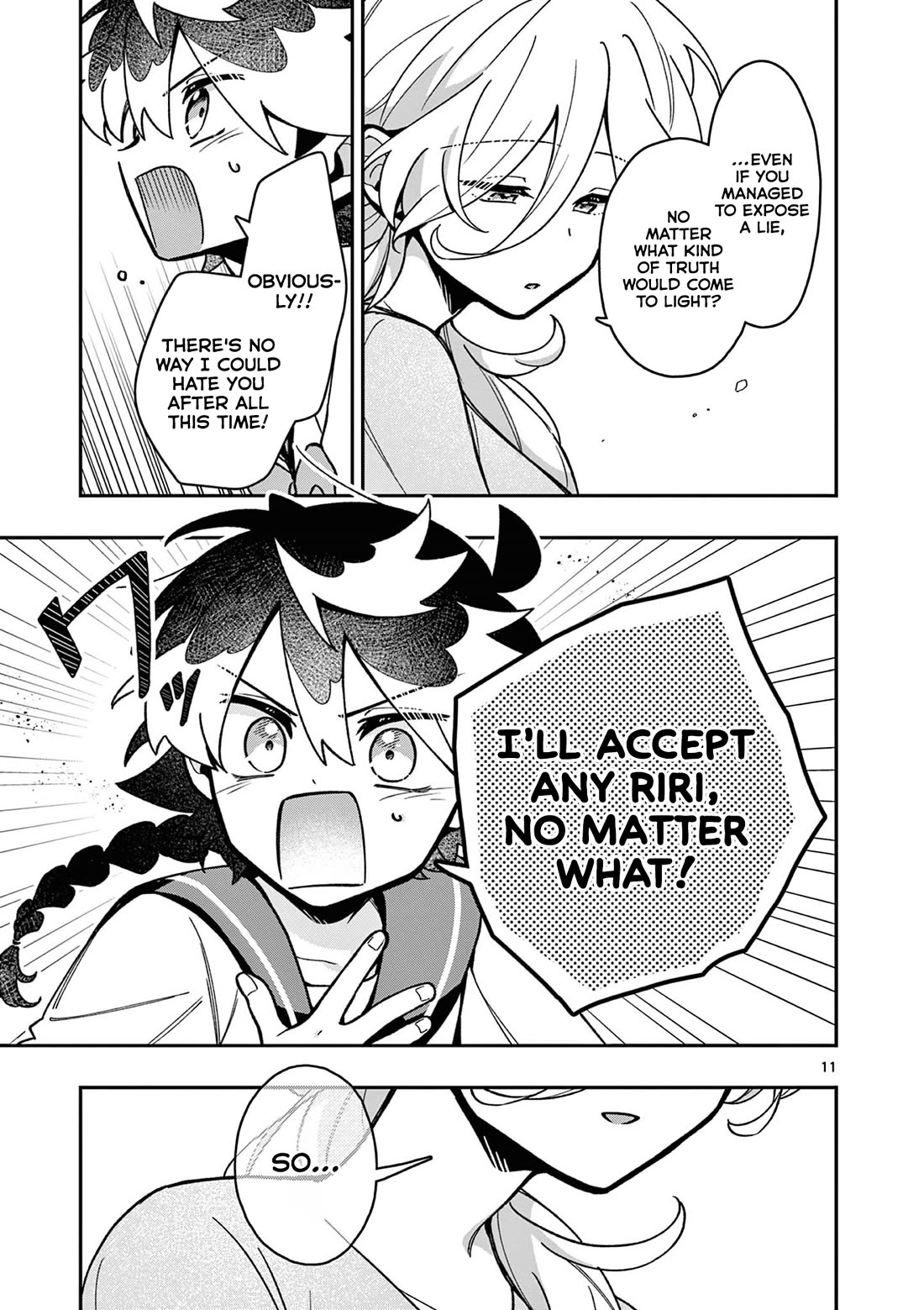 Maou-sama, Re Re Revenge! Chapter 2 page 11 - Chapter 2: The Liar, Negotiations, the First Step!