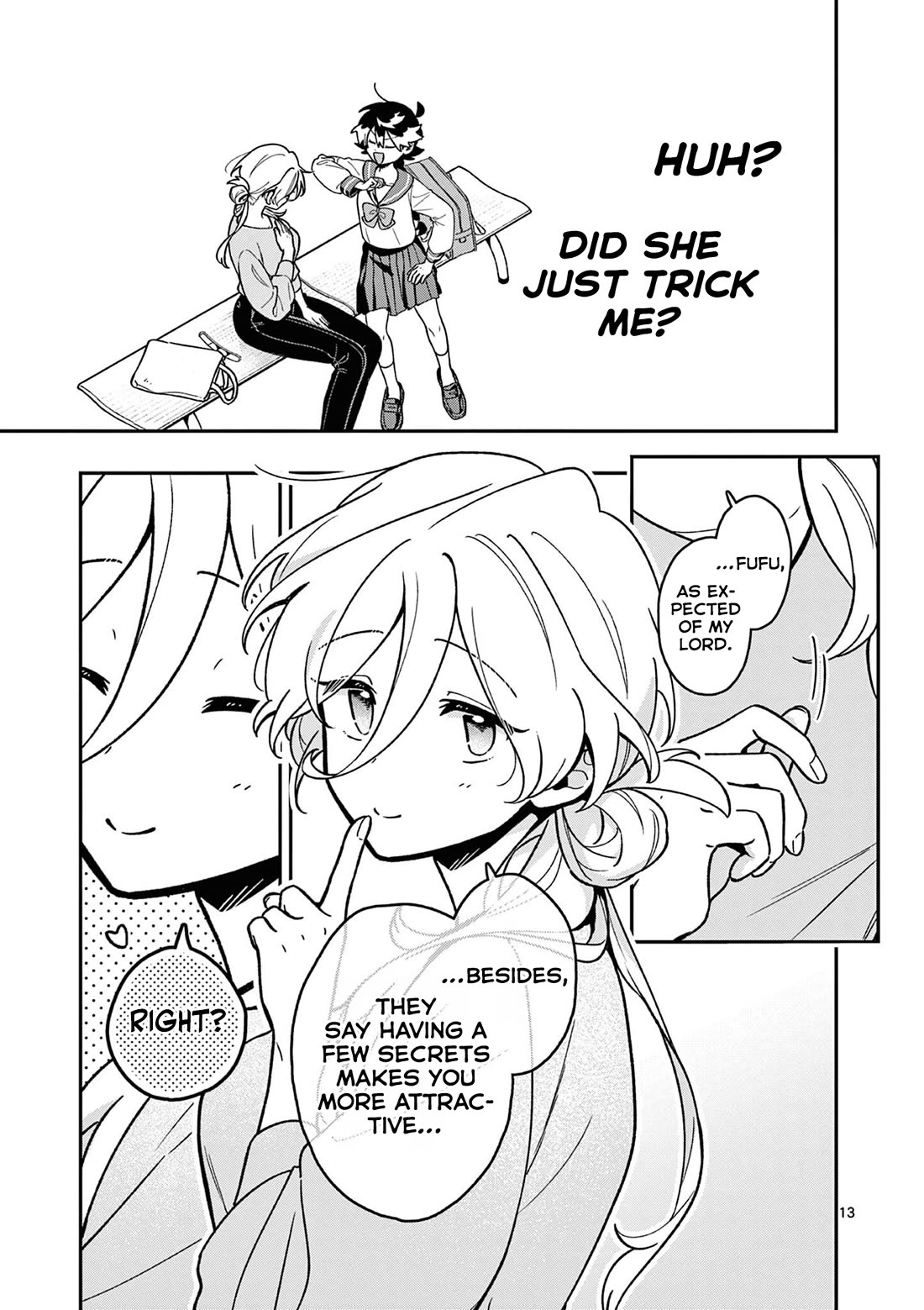 Maou-sama, Re Re Revenge! Chapter 2 page 13 - Chapter 2: The Liar, Negotiations, the First Step!