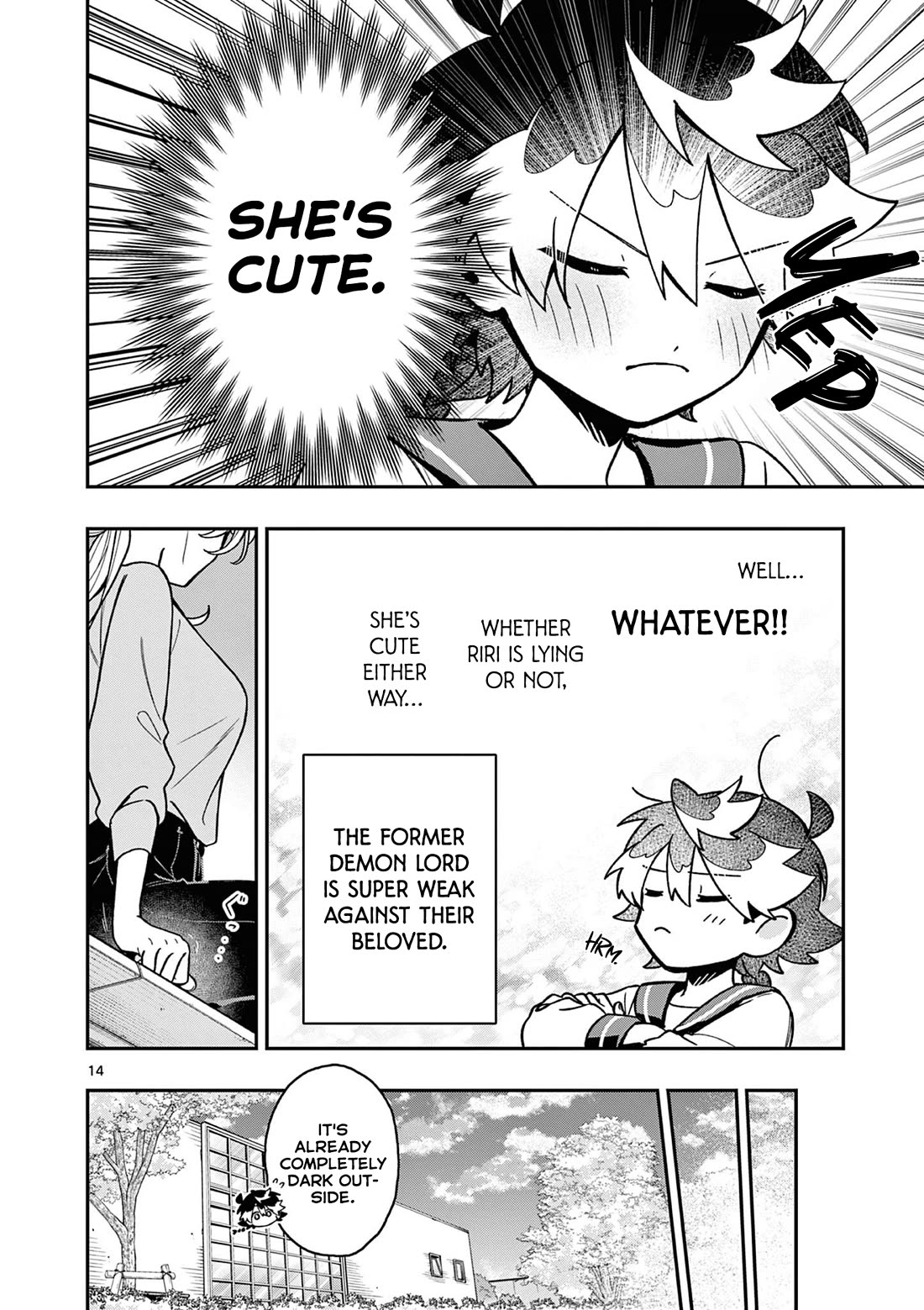 Maou-sama, Re Re Revenge! Chapter 2 page 14 - Chapter 2: The Liar, Negotiations, the First Step!