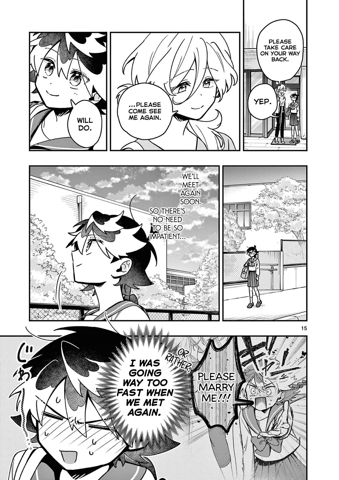 Maou-sama, Re Re Revenge! Chapter 2 page 15 - Chapter 2: The Liar, Negotiations, the First Step!