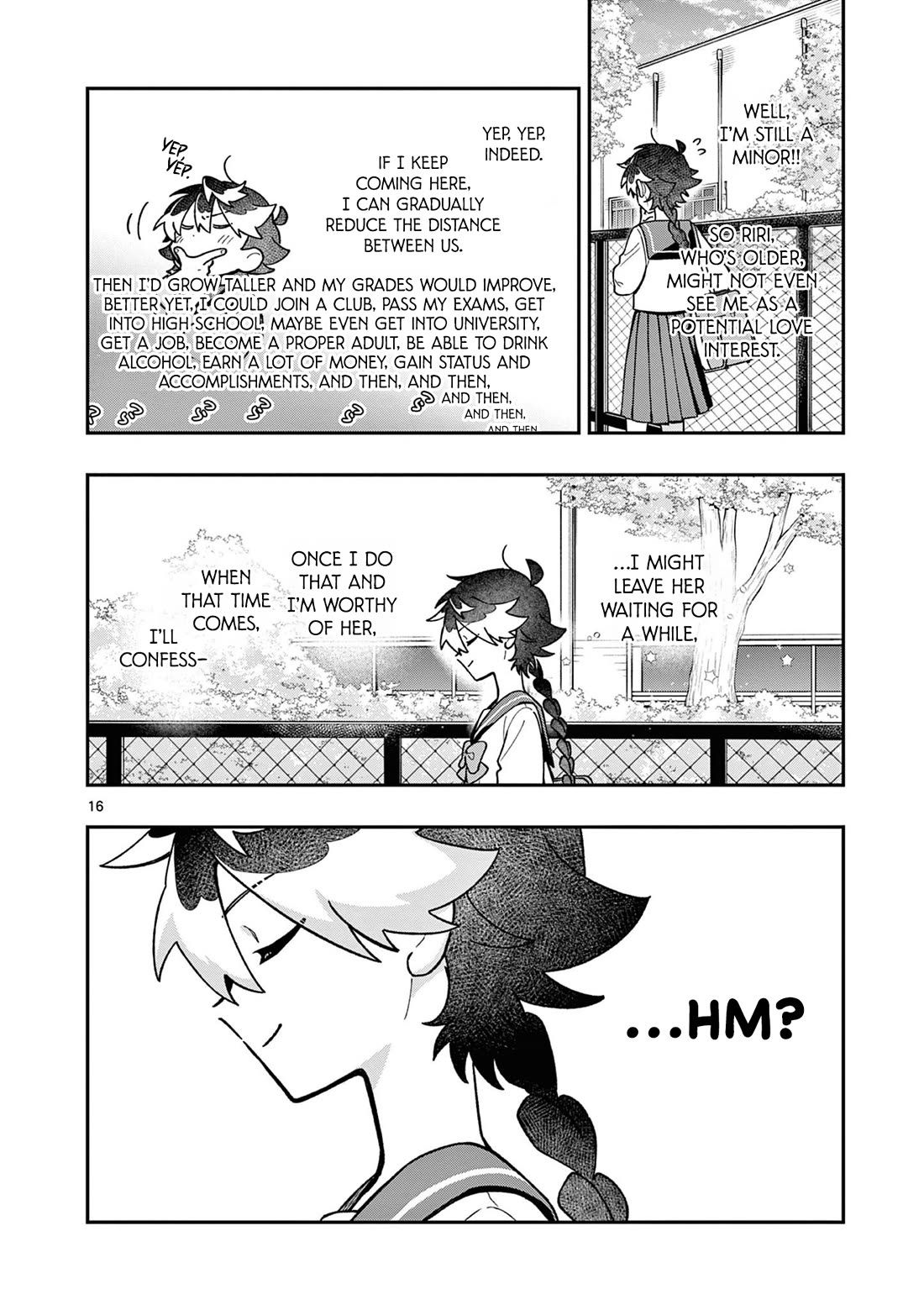 Maou-sama, Re Re Revenge! Chapter 2 page 16 - Chapter 2: The Liar, Negotiations, the First Step!