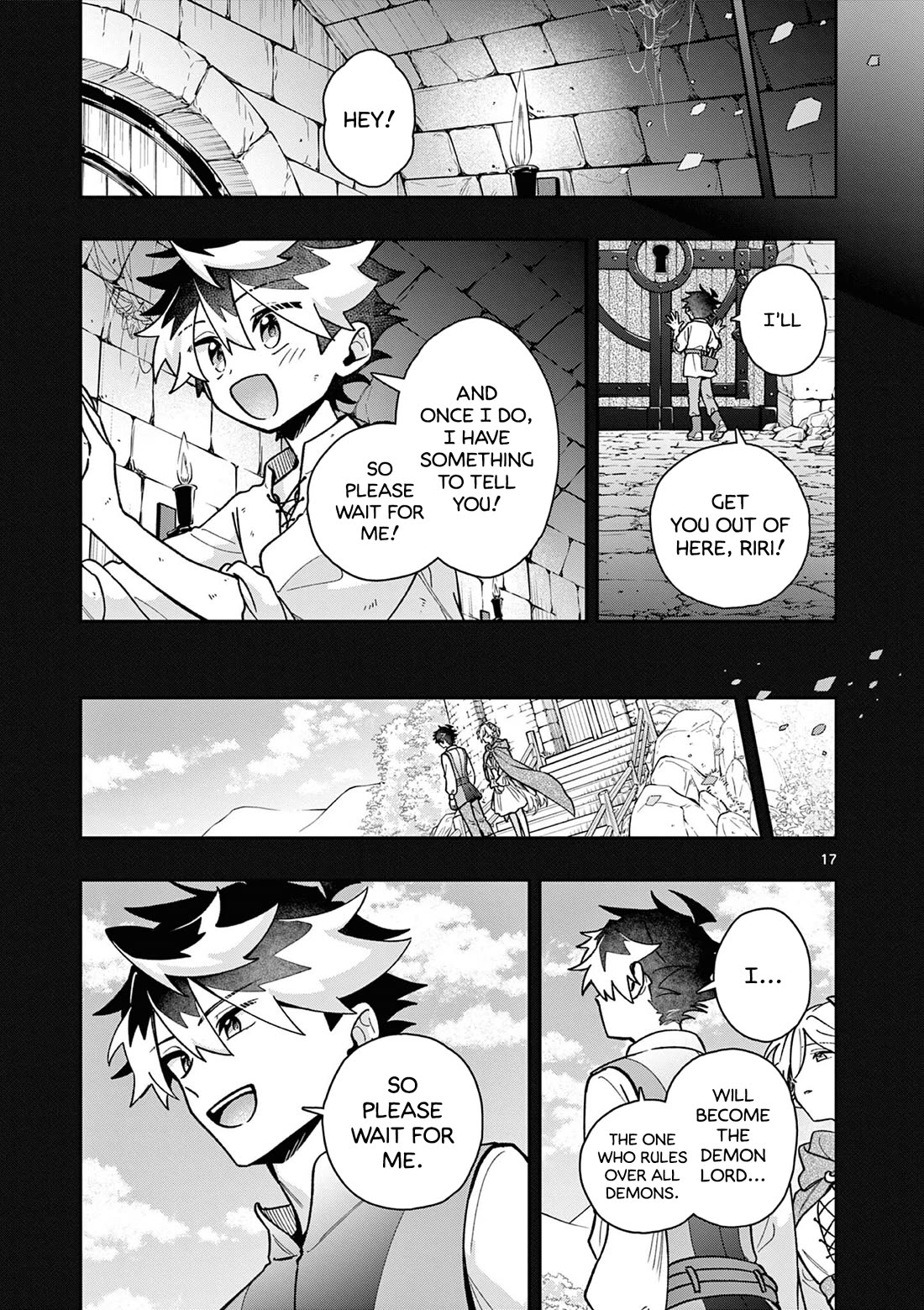 Maou-sama, Re Re Revenge! Chapter 2 page 17 - Chapter 2: The Liar, Negotiations, the First Step!