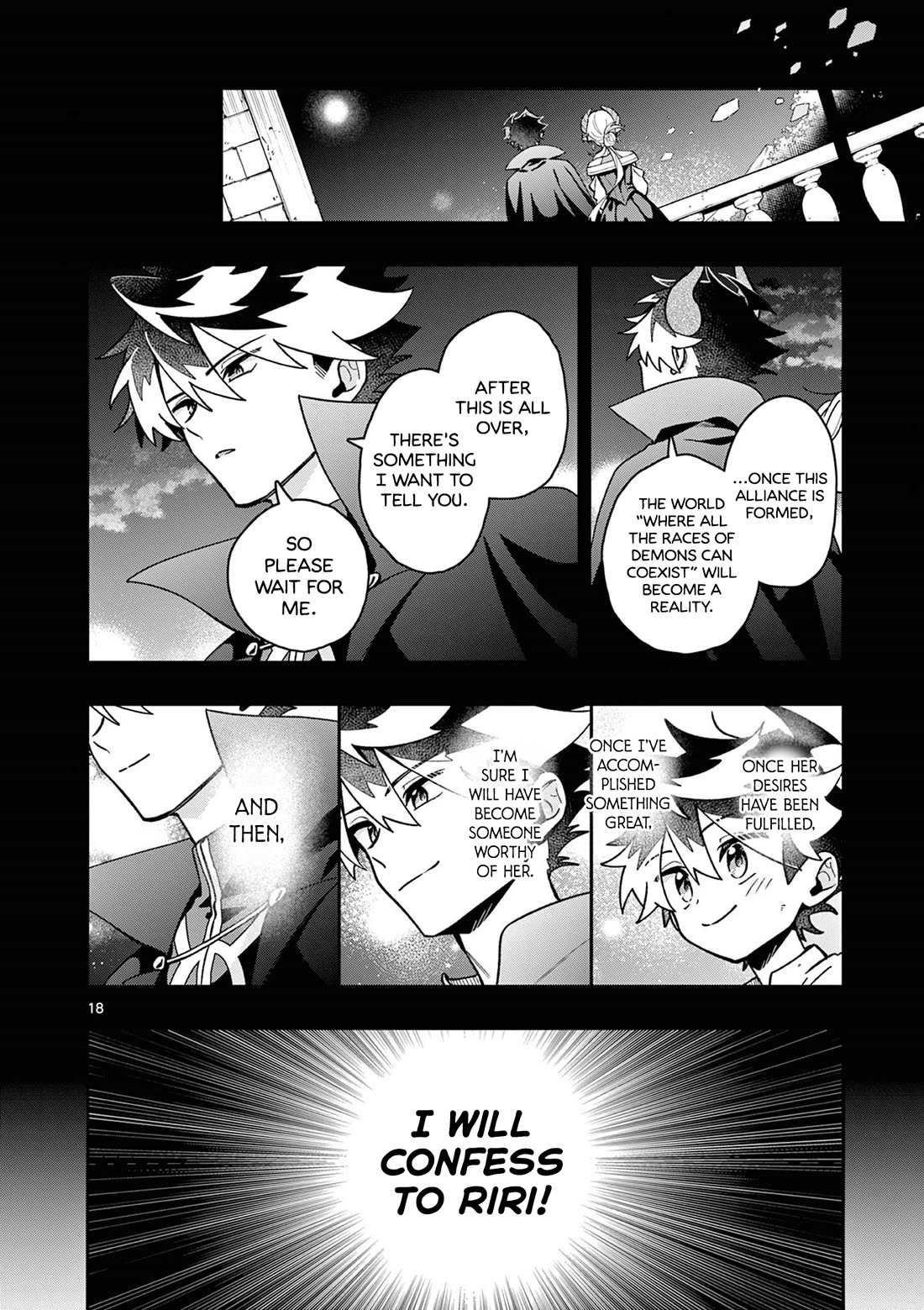 Maou-sama, Re Re Revenge! Chapter 2 page 18 - Chapter 2: The Liar, Negotiations, the First Step!