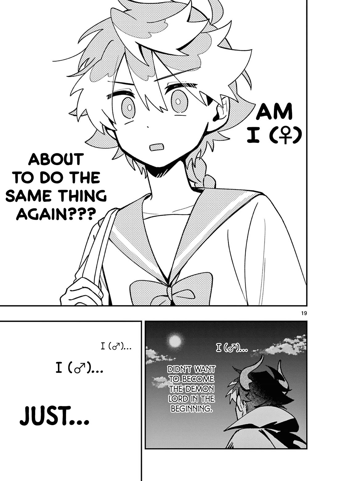 Maou-sama, Re Re Revenge! Chapter 2 page 19 - Chapter 2: The Liar, Negotiations, the First Step!