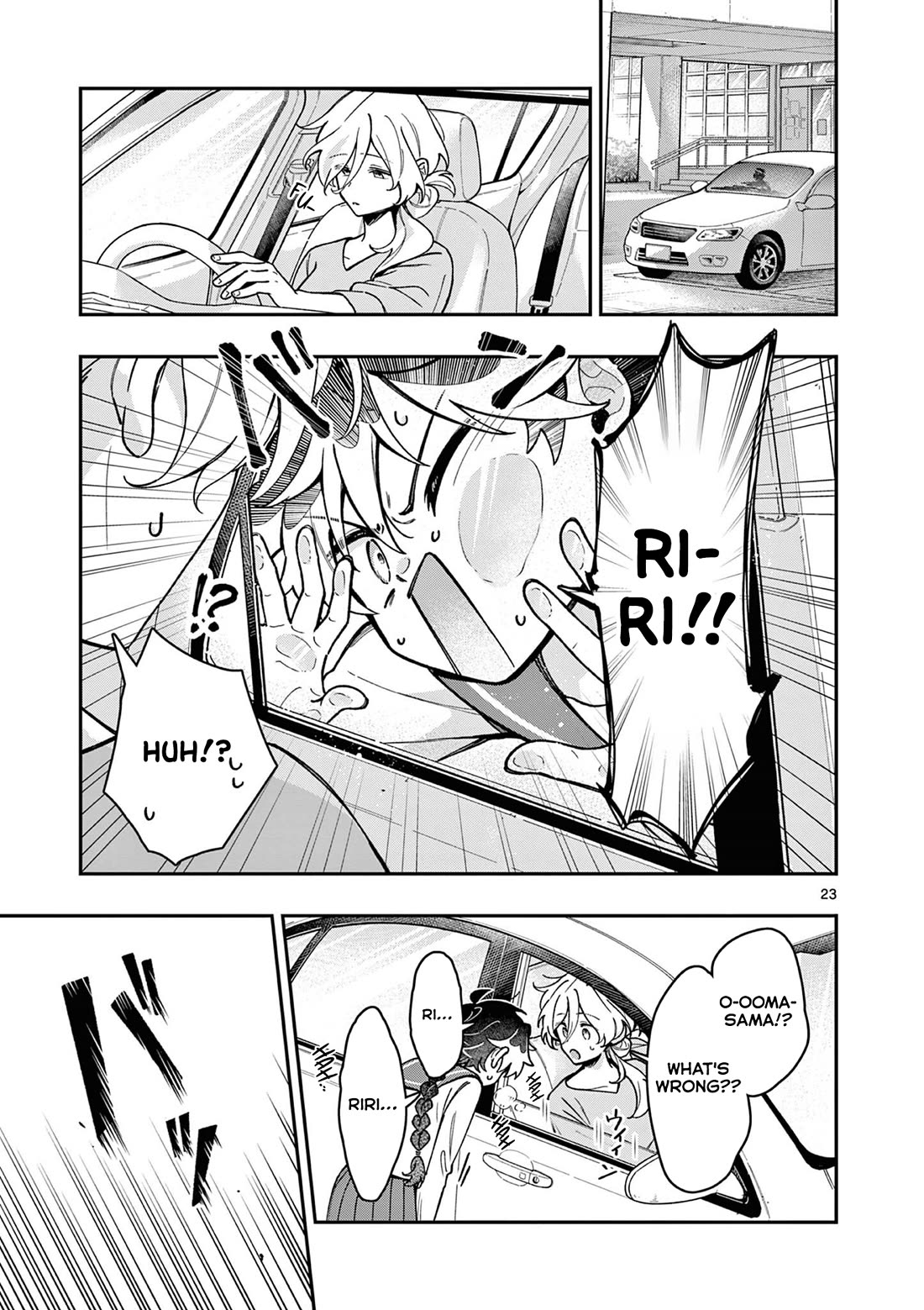 Maou-sama, Re Re Revenge! Chapter 2 page 23 - Chapter 2: The Liar, Negotiations, the First Step!