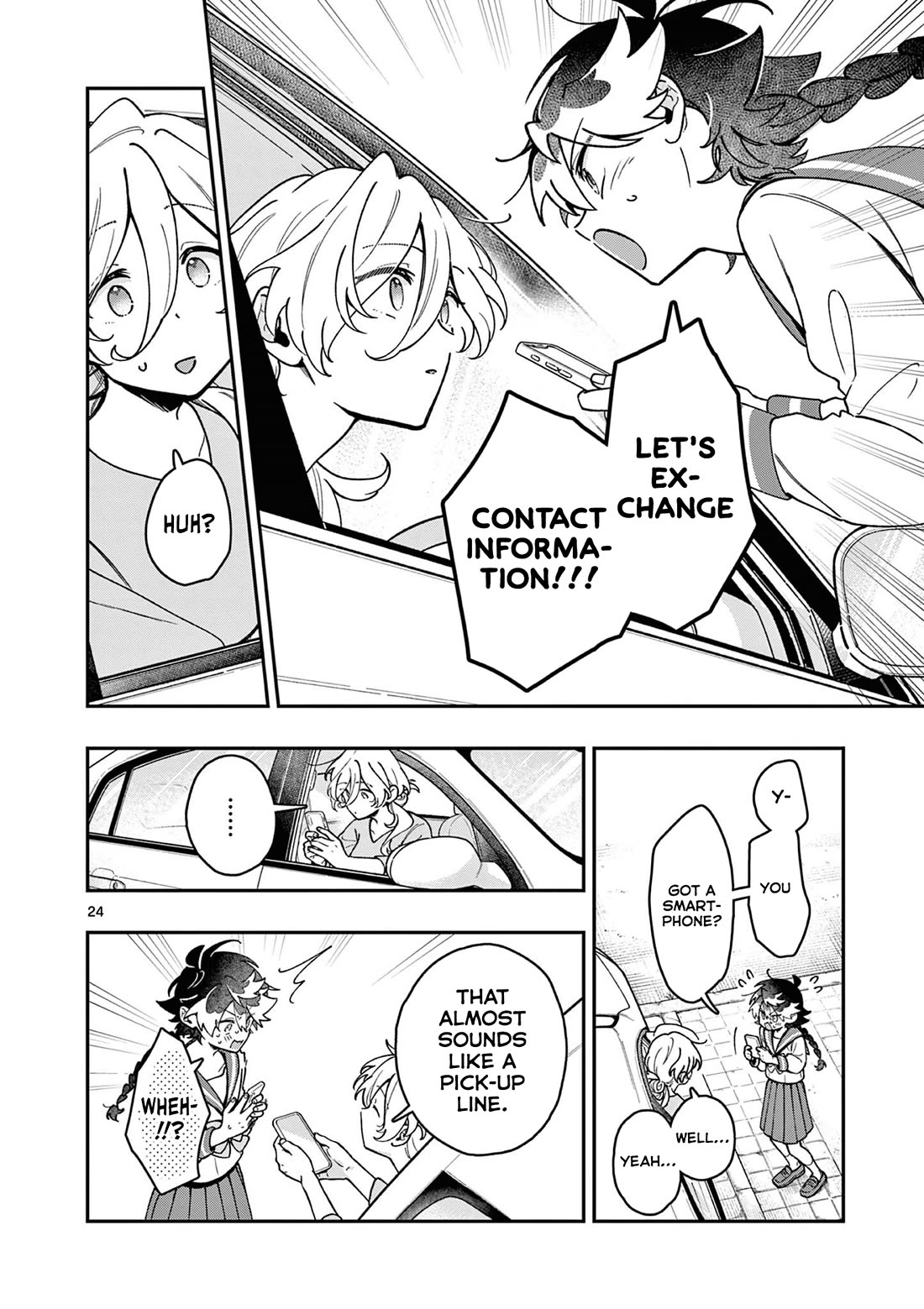 Maou-sama, Re Re Revenge! Chapter 2 page 24 - Chapter 2: The Liar, Negotiations, the First Step!