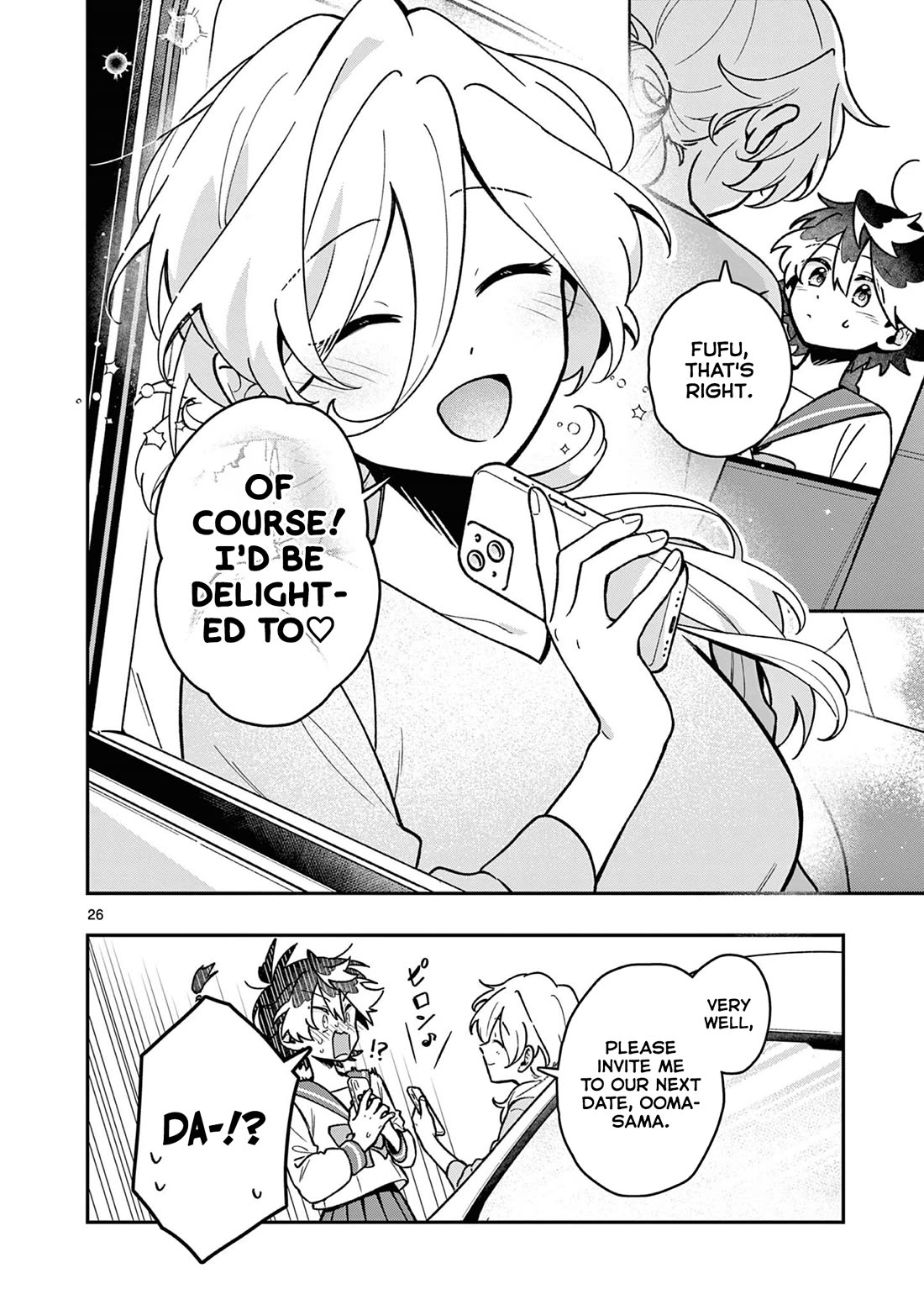Maou-sama, Re Re Revenge! Chapter 2 page 26 - Chapter 2: The Liar, Negotiations, the First Step!