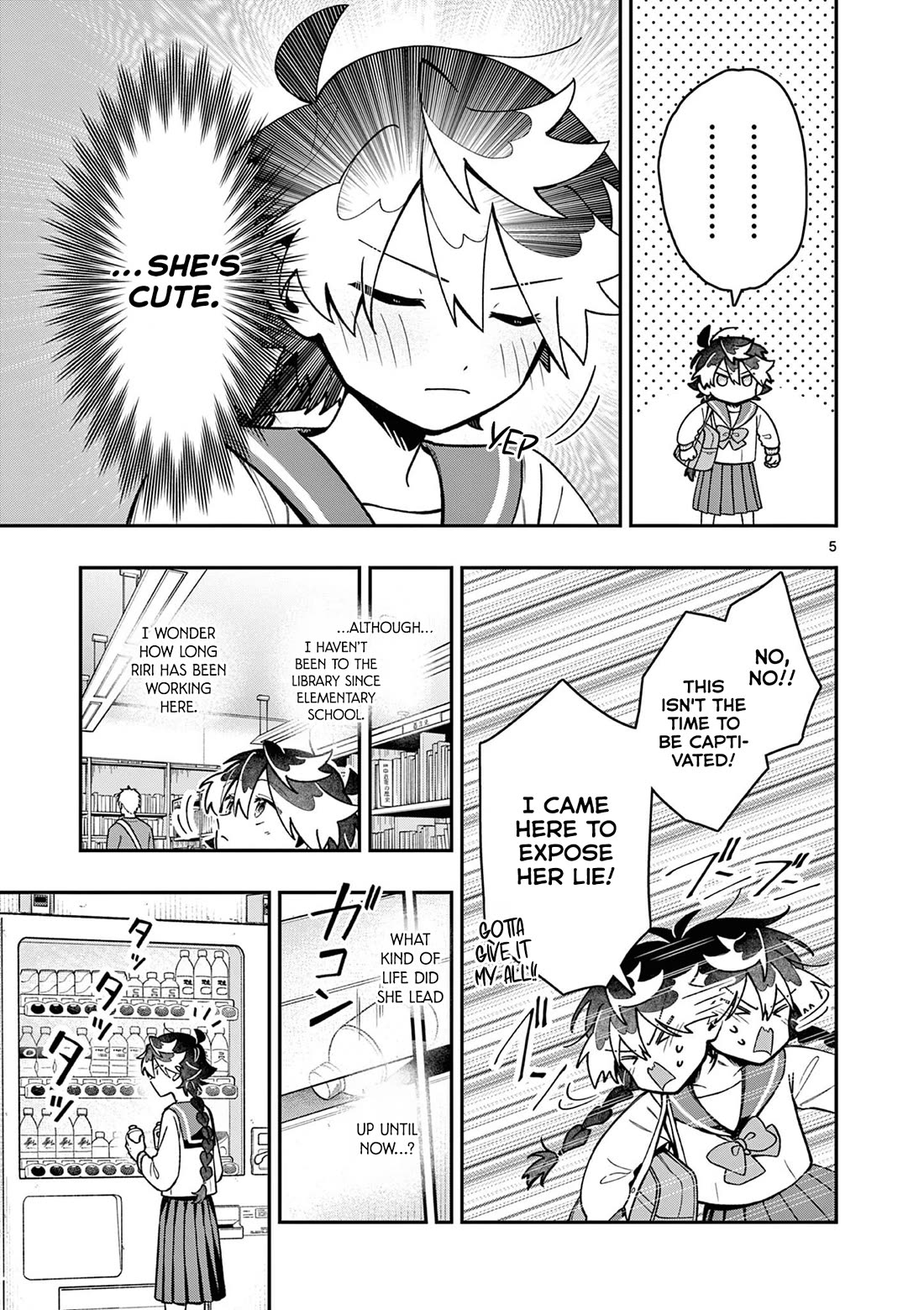 Maou-sama, Re Re Revenge! Chapter 2 page 5 - Chapter 2: The Liar, Negotiations, the First Step!