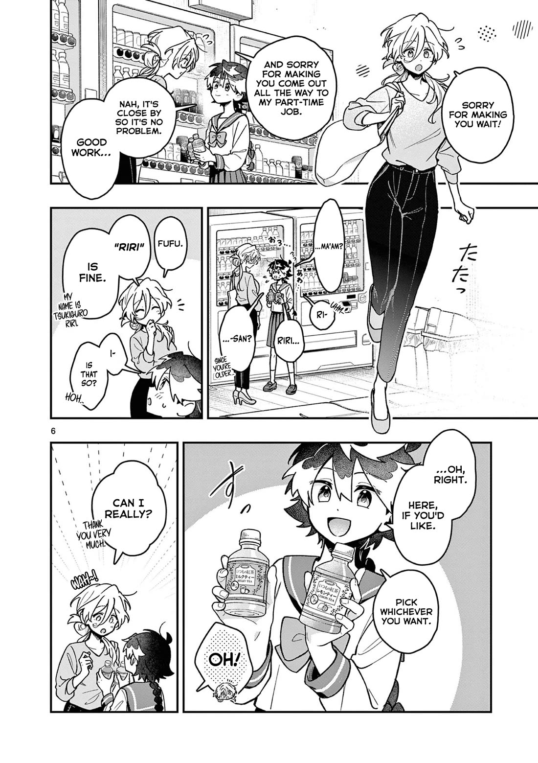 Maou-sama, Re Re Revenge! Chapter 2 page 6 - Chapter 2: The Liar, Negotiations, the First Step!