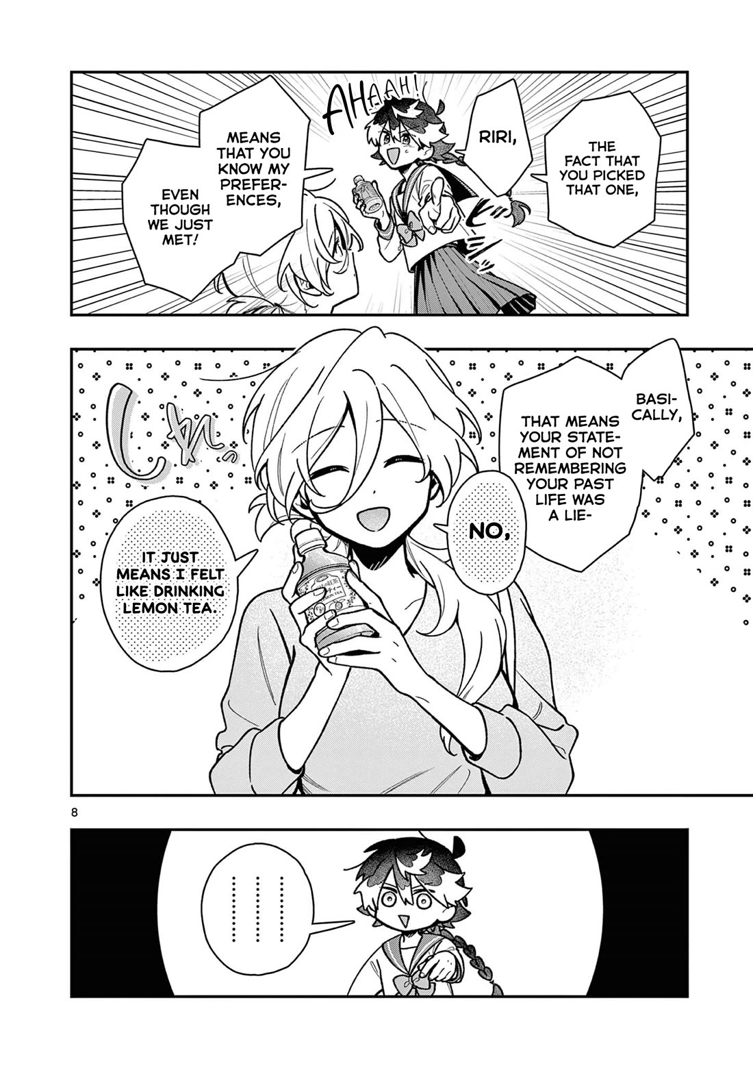 Maou-sama, Re Re Revenge! Chapter 2 page 8 - Chapter 2: The Liar, Negotiations, the First Step!