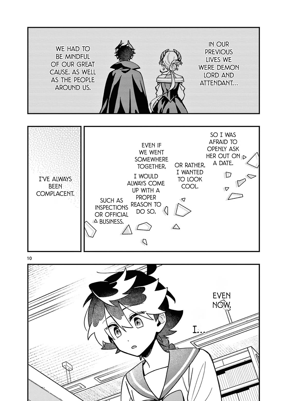 Maou-sama, Re Re Revenge! Chapter 3 page 10 - Chapter 3: Shall - We - First Date!