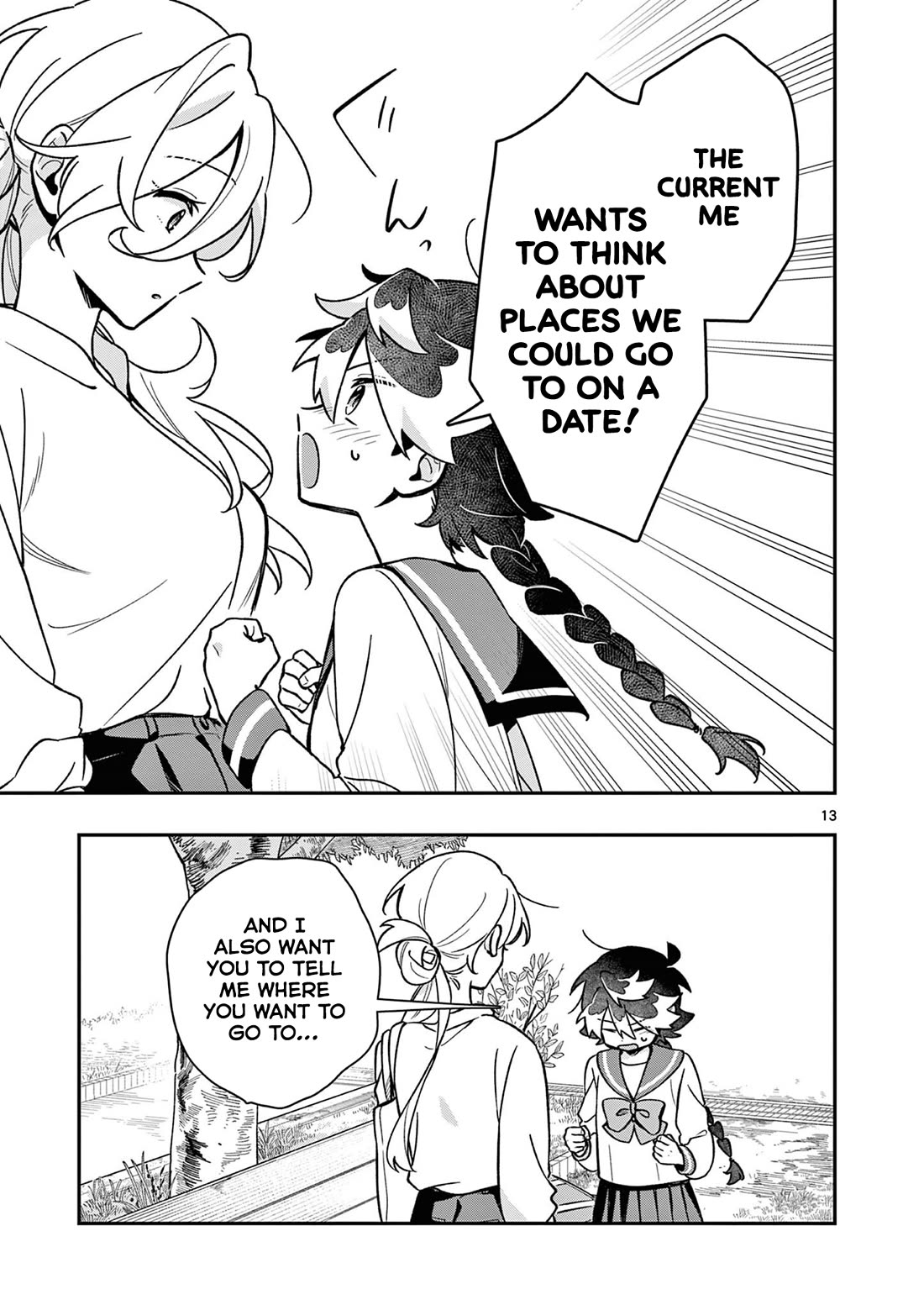 Maou-sama, Re Re Revenge! Chapter 3 page 13 - Chapter 3: Shall - We - First Date!