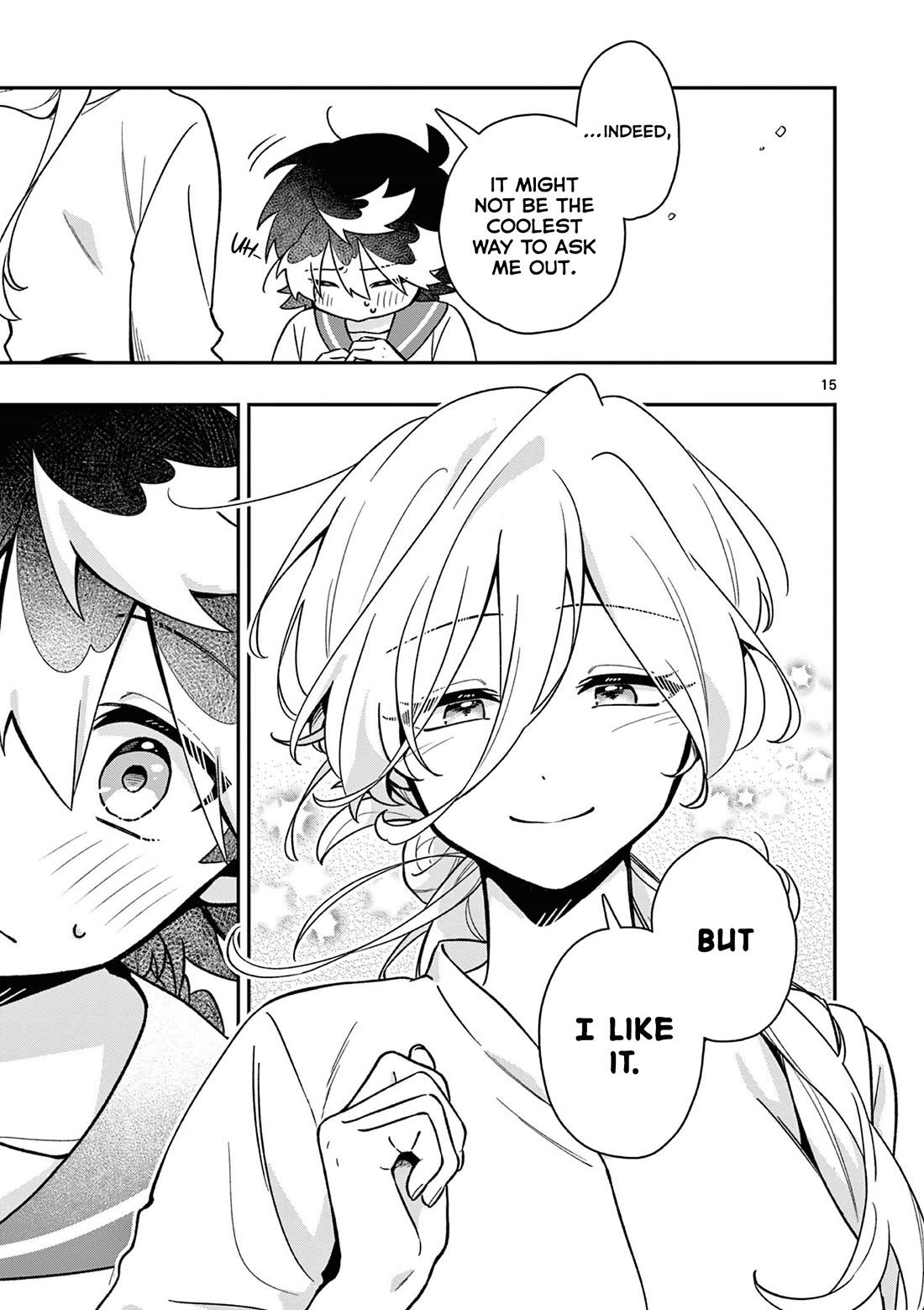 Maou-sama, Re Re Revenge! Chapter 3 page 15 - Chapter 3: Shall - We - First Date!