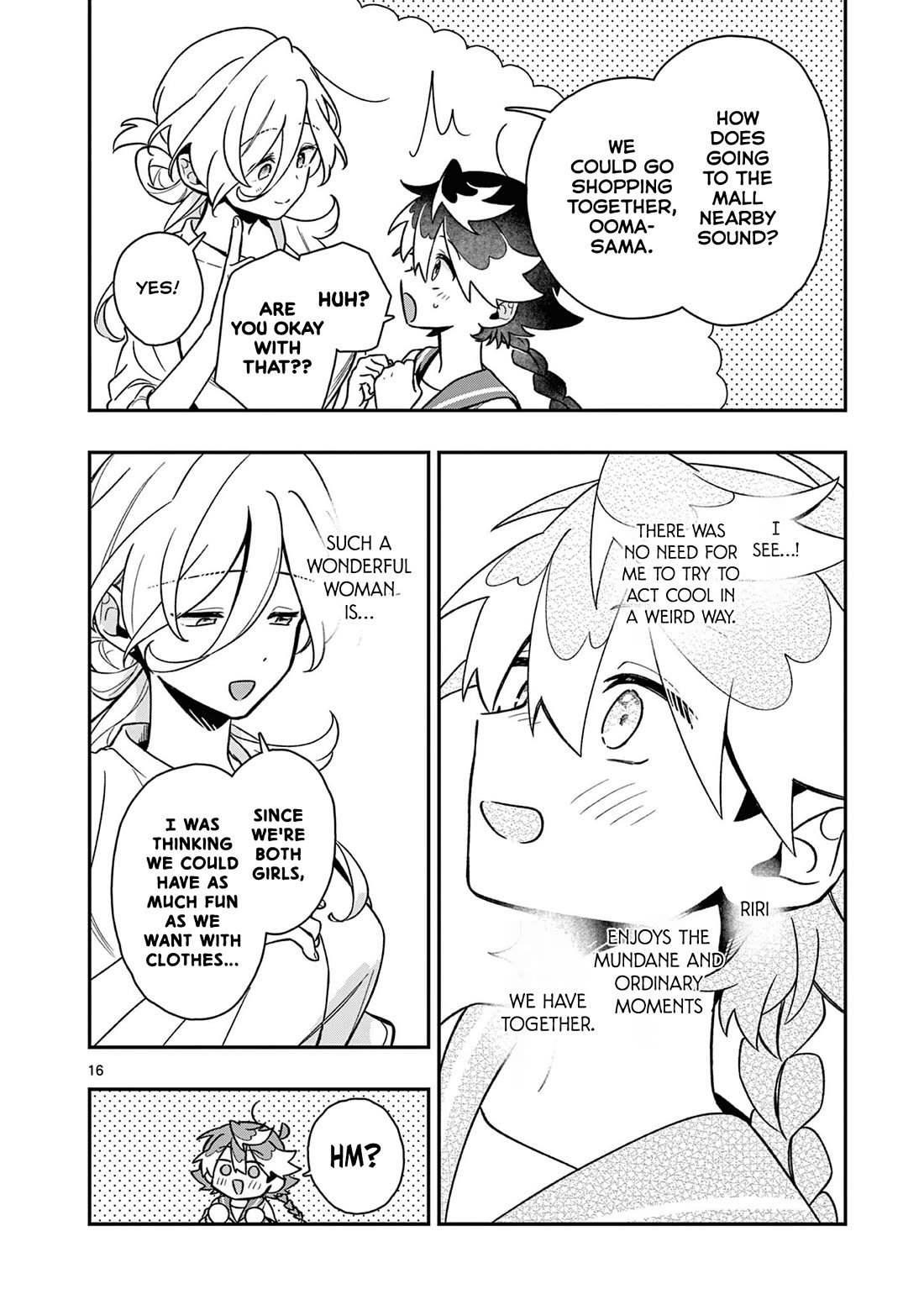 Maou-sama, Re Re Revenge! Chapter 3 page 16 - Chapter 3: Shall - We - First Date!