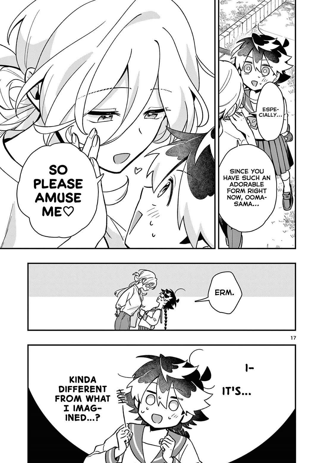Maou-sama, Re Re Revenge! Chapter 3 page 17 - Chapter 3: Shall - We - First Date!