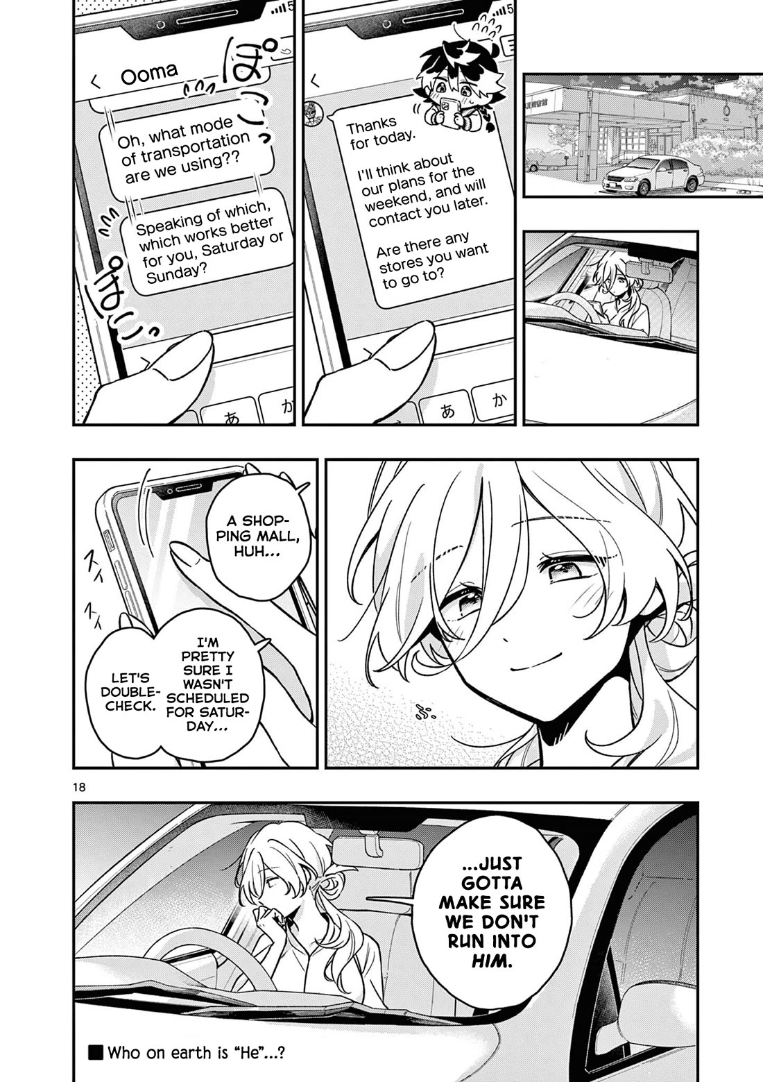 Maou-sama, Re Re Revenge! Chapter 3 page 18 - Chapter 3: Shall - We - First Date!