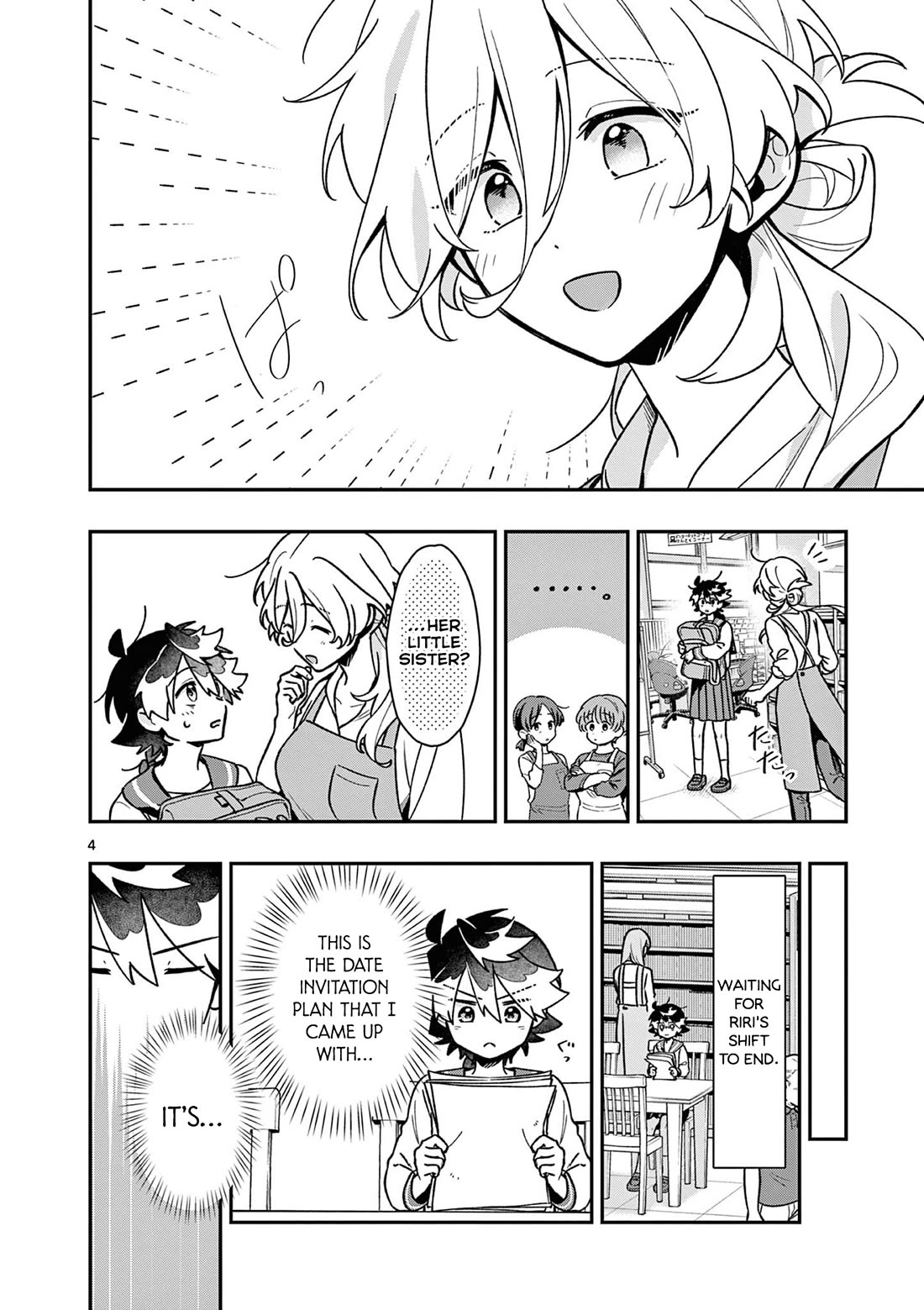 Maou-sama, Re Re Revenge! Chapter 3 page 4 - Chapter 3: Shall - We - First Date!