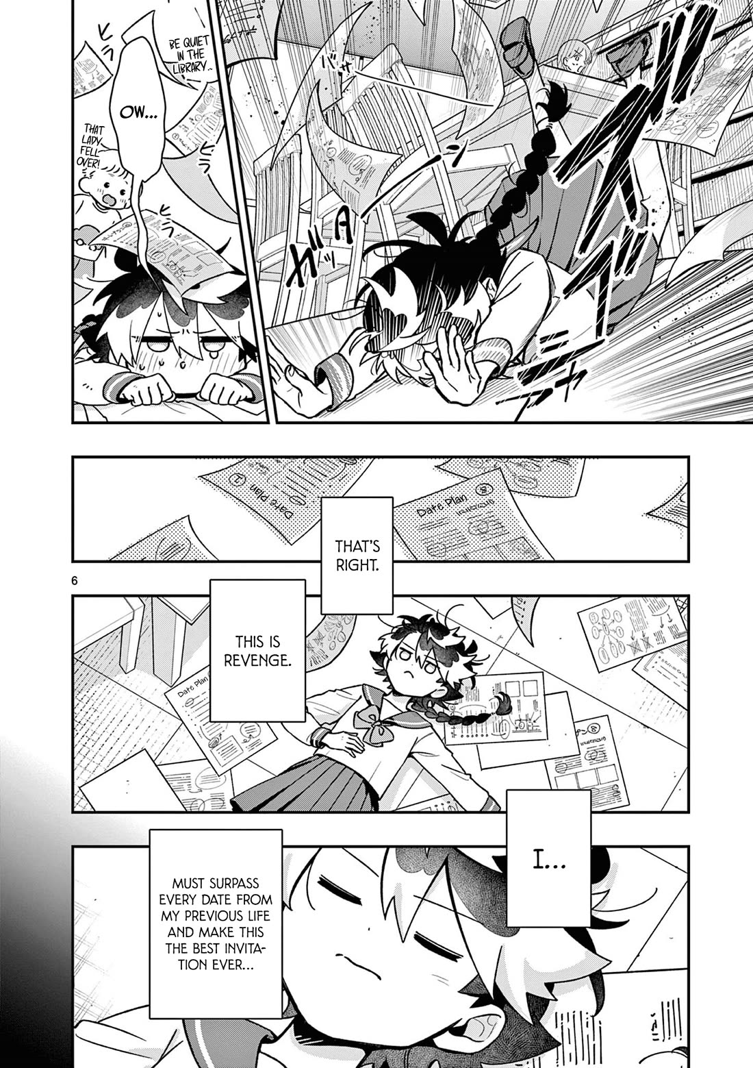 Maou-sama, Re Re Revenge! Chapter 3 page 6 - Chapter 3: Shall - We - First Date!
