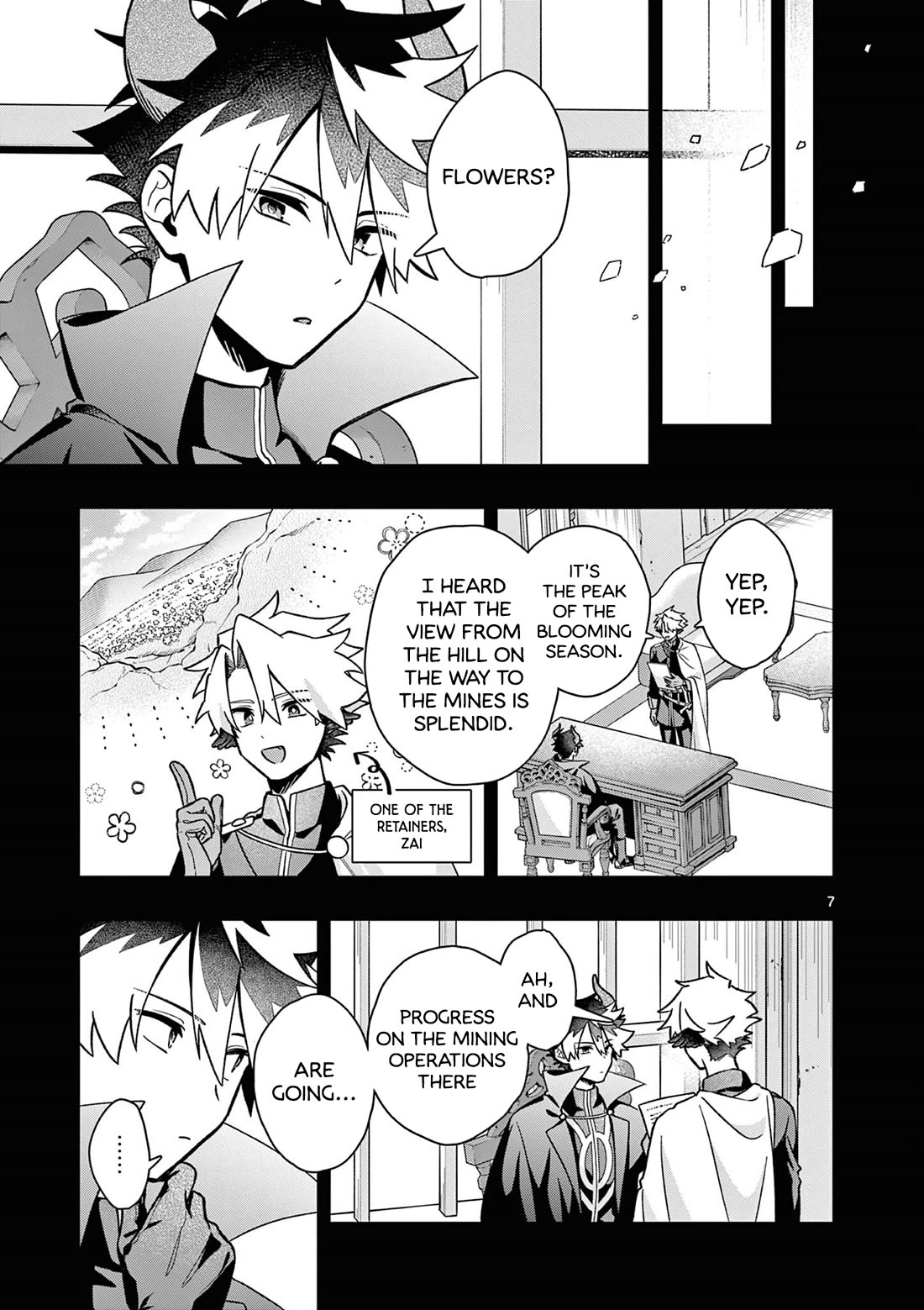 Maou-sama, Re Re Revenge! Chapter 3 page 7 - Chapter 3: Shall - We - First Date!