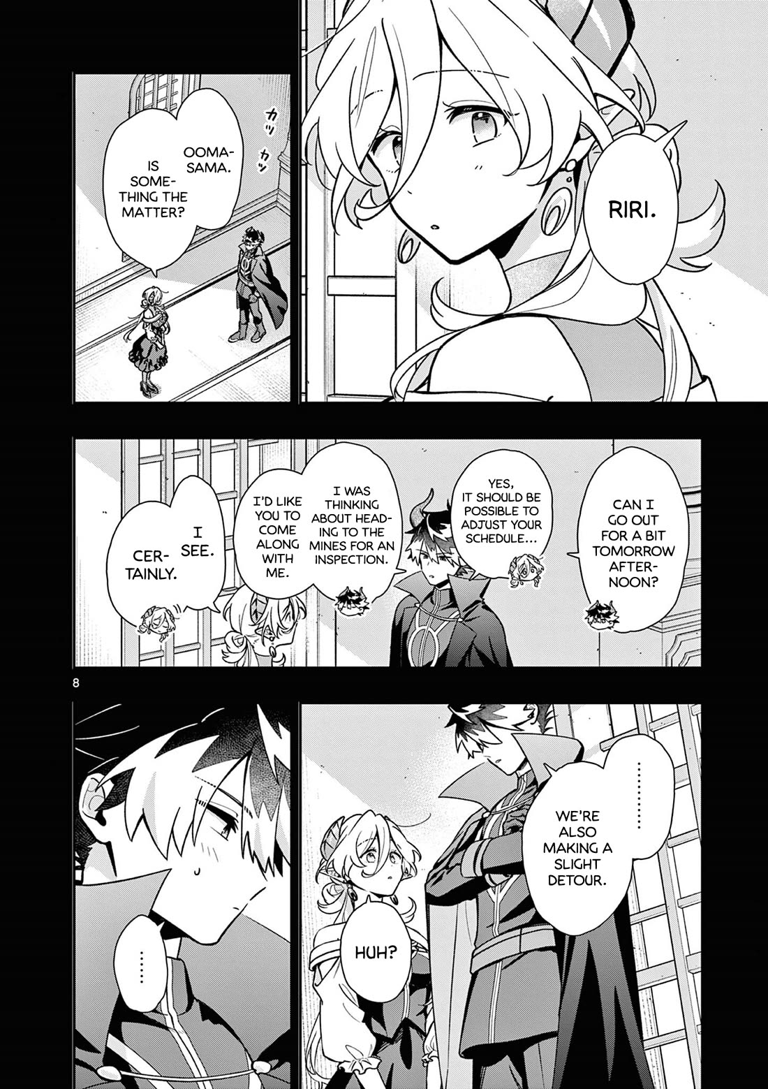 Maou-sama, Re Re Revenge! Chapter 3 page 8 - Chapter 3: Shall - We - First Date!