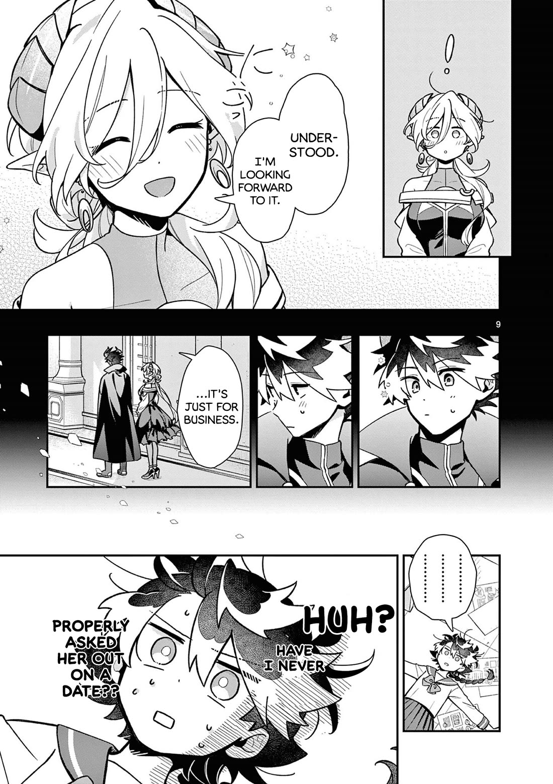 Maou-sama, Re Re Revenge! Chapter 3 page 9 - Chapter 3: Shall - We - First Date!