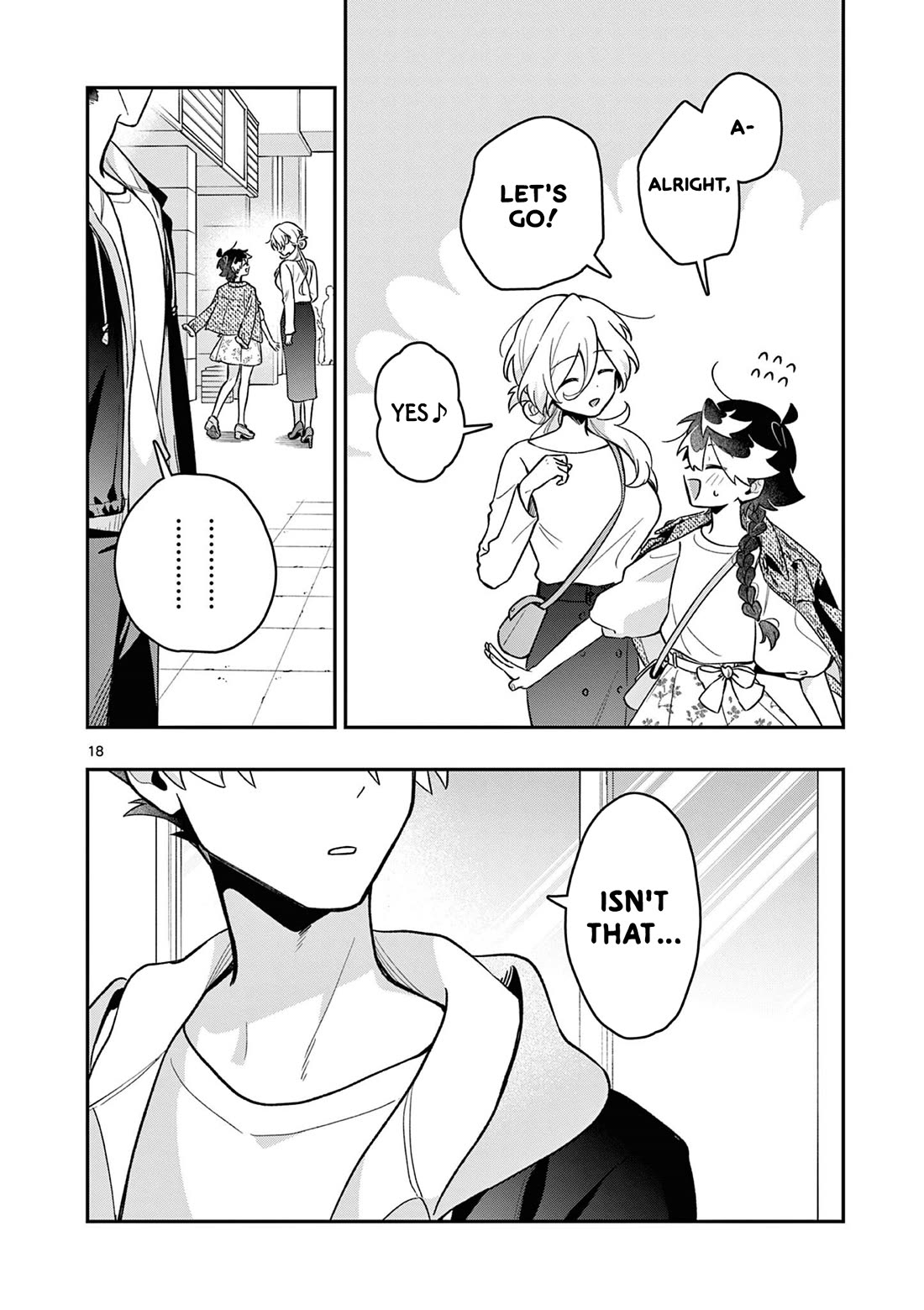 Maou-sama, Re Re Revenge! Chapter 4 page 18 - Chapter 4: Carelessness, Negligence, the Basics of Dates!