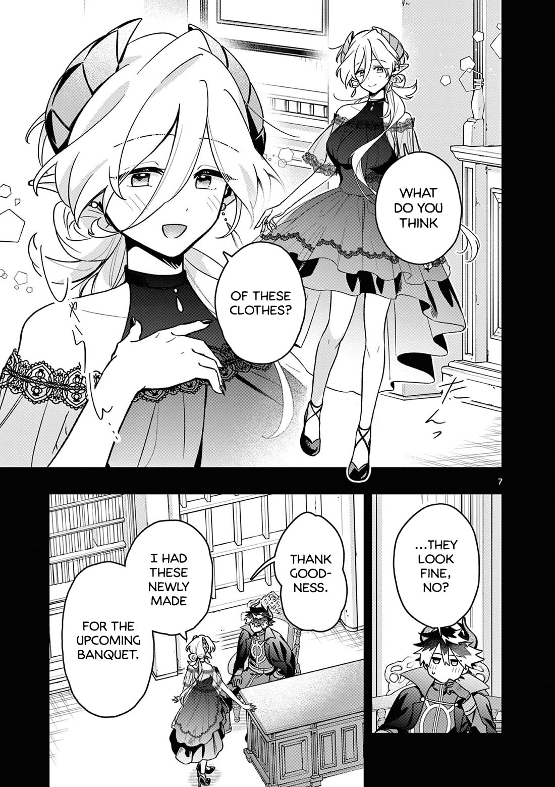 Maou-sama, Re Re Revenge! Chapter 4 page 7 - Chapter 4: Carelessness, Negligence, the Basics of Dates!