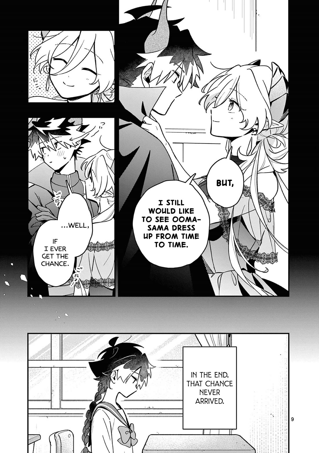 Maou-sama, Re Re Revenge! Chapter 4 page 9 - Chapter 4: Carelessness, Negligence, the Basics of Dates!