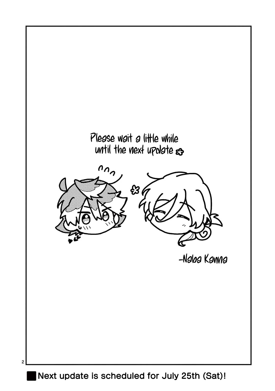 Maou-sama, Re Re Revenge! Chapter 5.5 page 2 - Chapter 5.5: Bonus