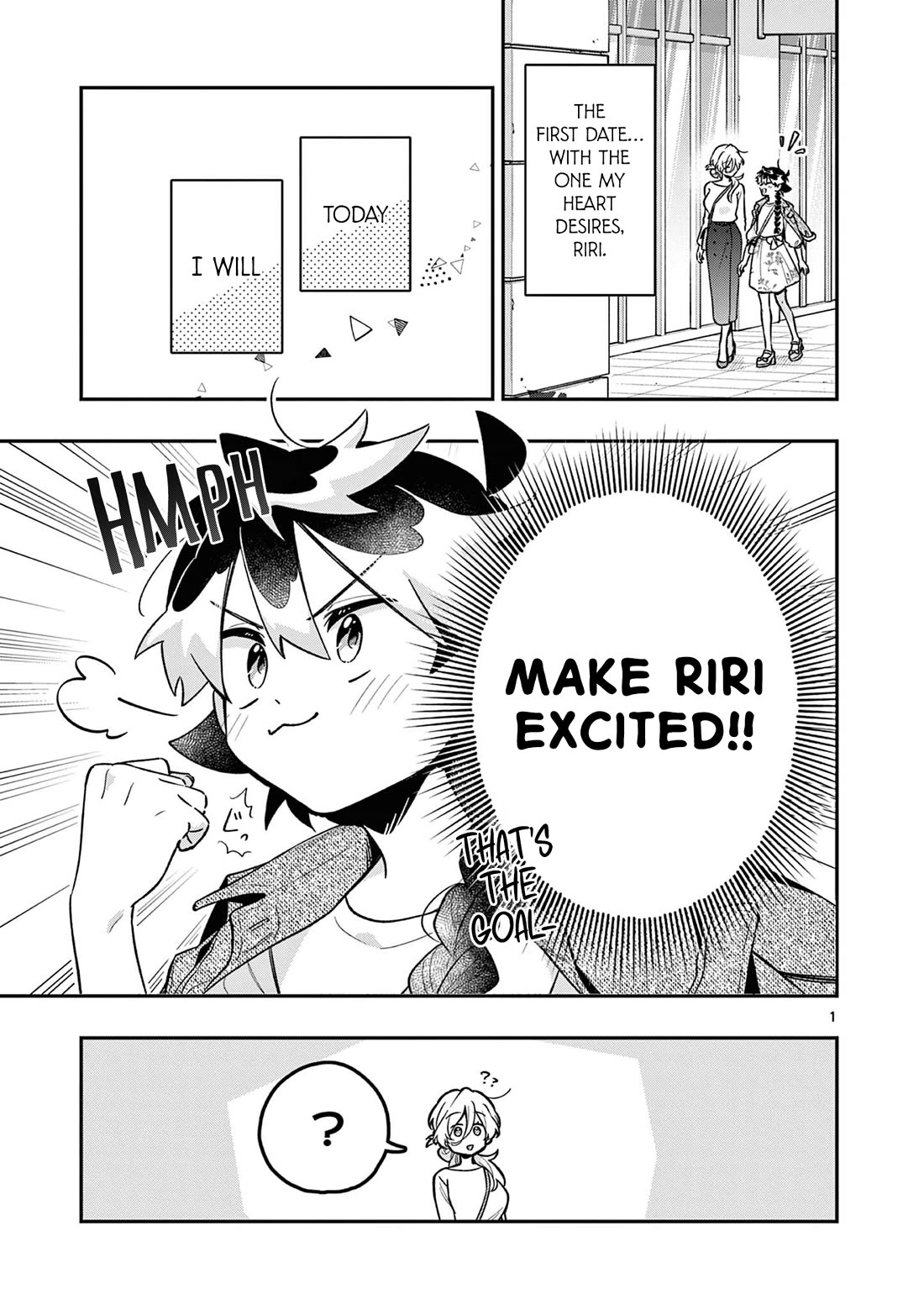 Maou-sama, Re Re Revenge! Chapter 5 page 1 - Chapter 5: Overthrowing, Excitement, the Real Deal Date!