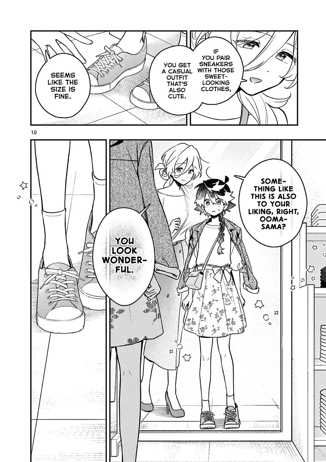 Maou-sama, Re Re Revenge! Chapter 5 page 10 - Chapter 5: Overthrowing, Excitement, the Real Deal Date!
