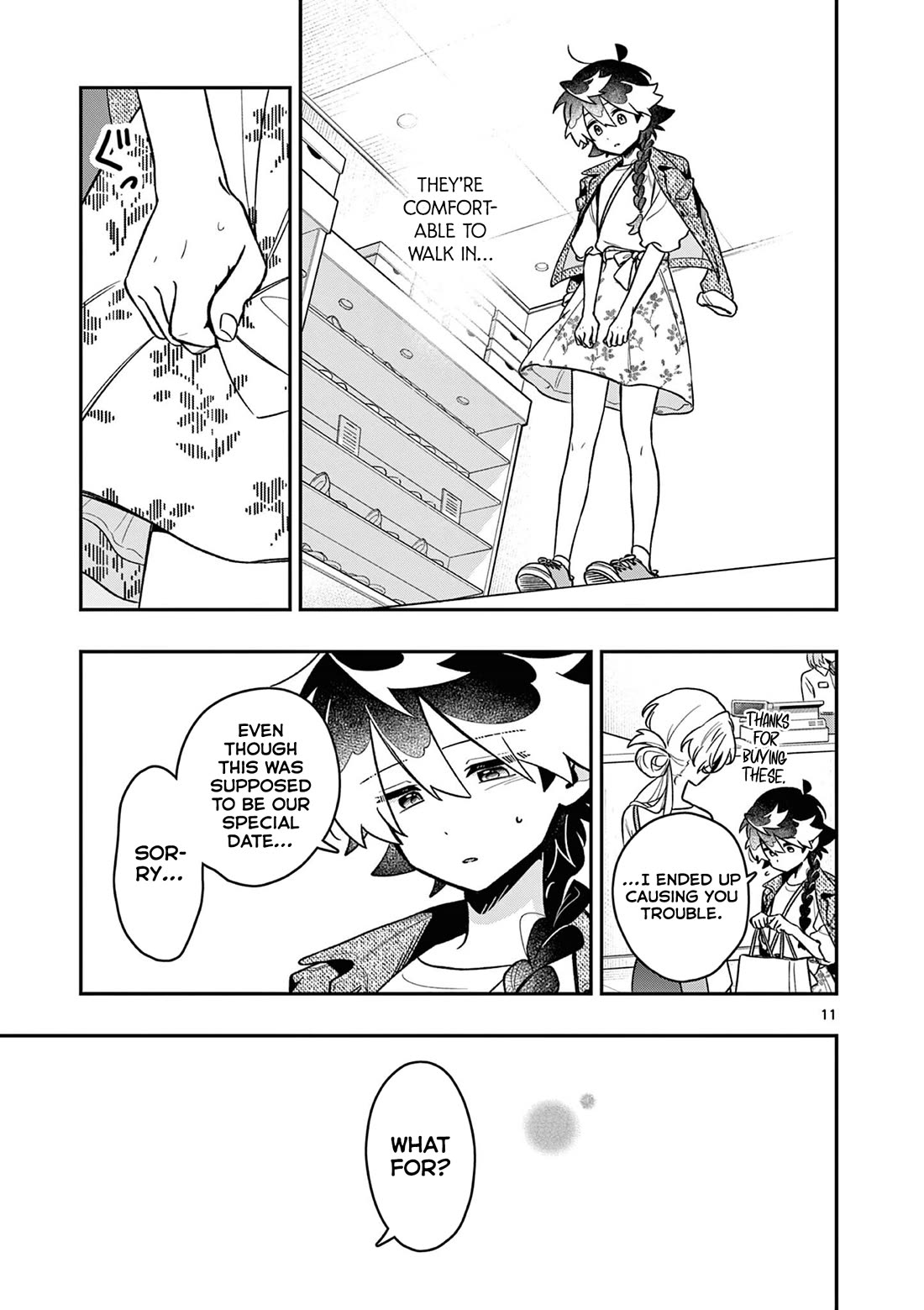 Maou-sama, Re Re Revenge! Chapter 5 page 11 - Chapter 5: Overthrowing, Excitement, the Real Deal Date!