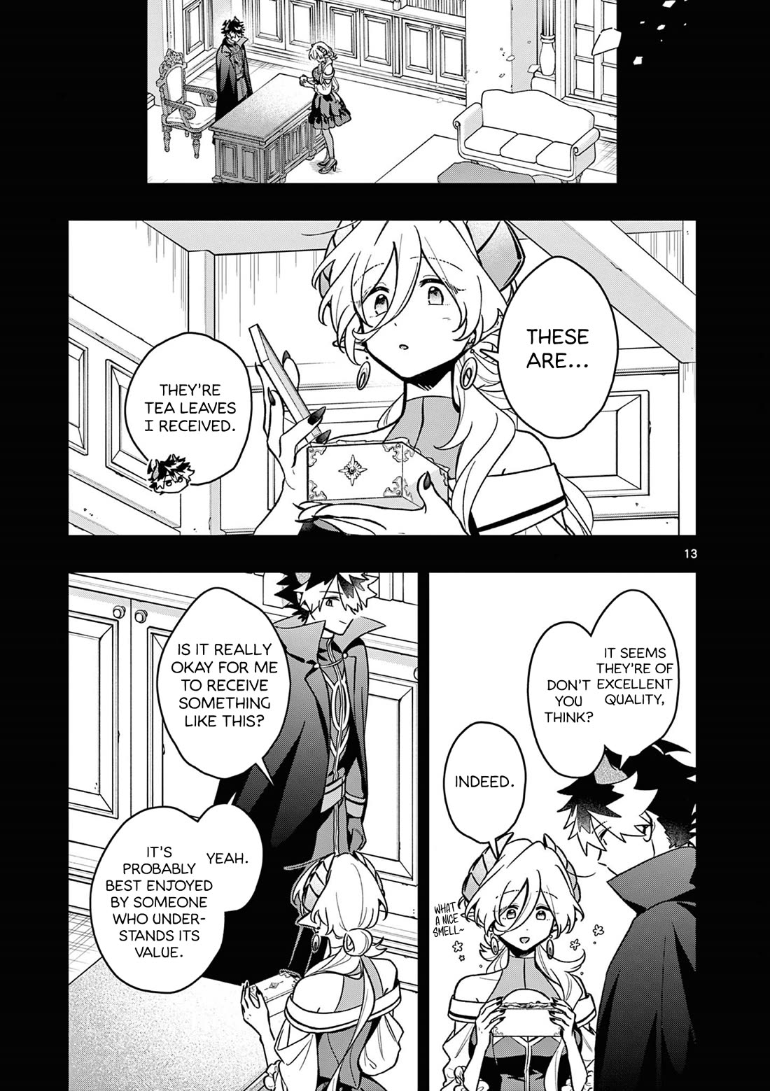 Maou-sama, Re Re Revenge! Chapter 5 page 13 - Chapter 5: Overthrowing, Excitement, the Real Deal Date!