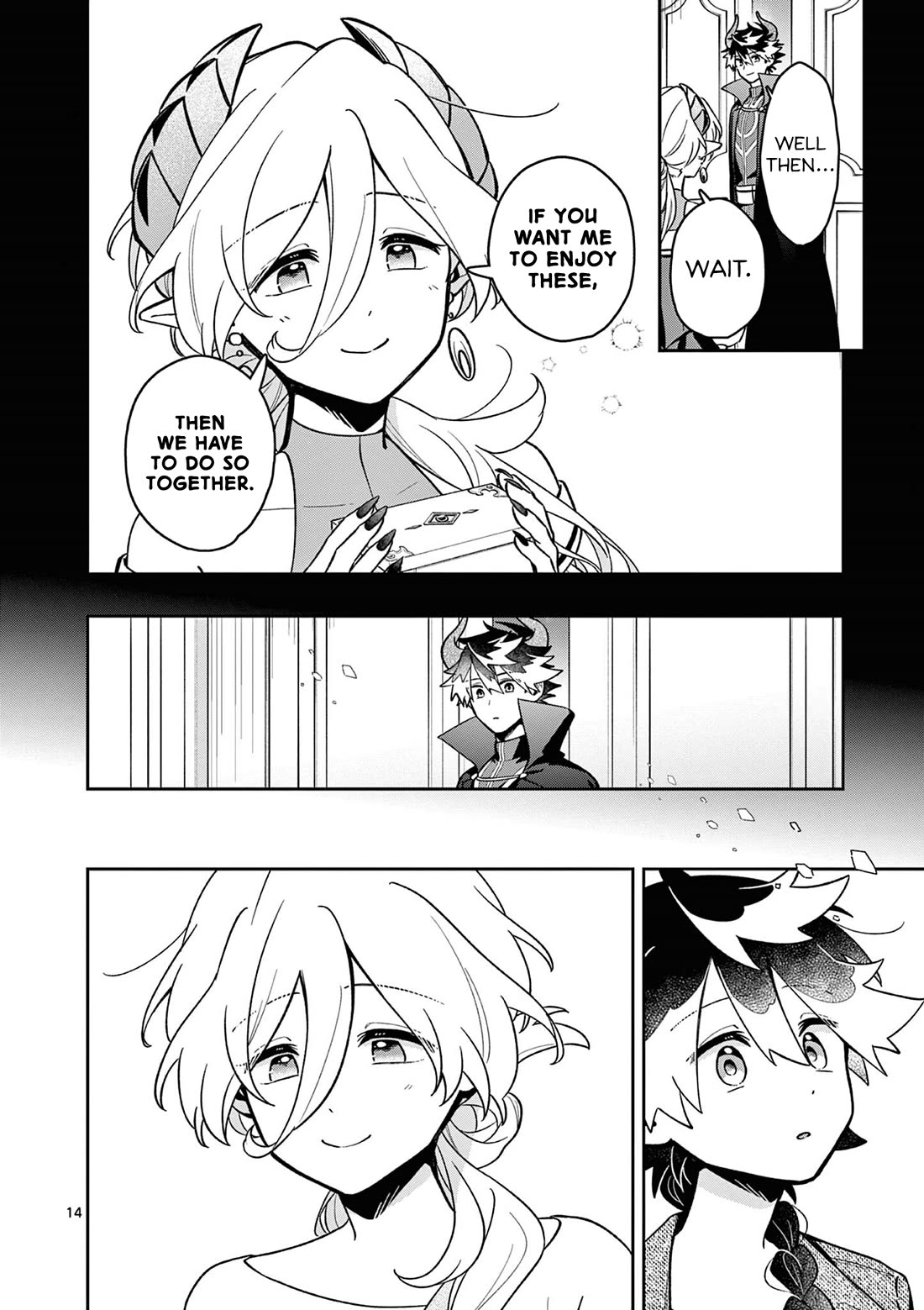 Maou-sama, Re Re Revenge! Chapter 5 page 14 - Chapter 5: Overthrowing, Excitement, the Real Deal Date!