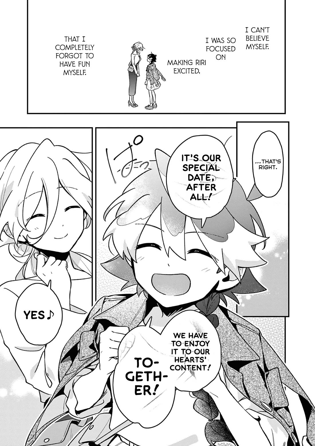 Maou-sama, Re Re Revenge! Chapter 5 page 15 - Chapter 5: Overthrowing, Excitement, the Real Deal Date!