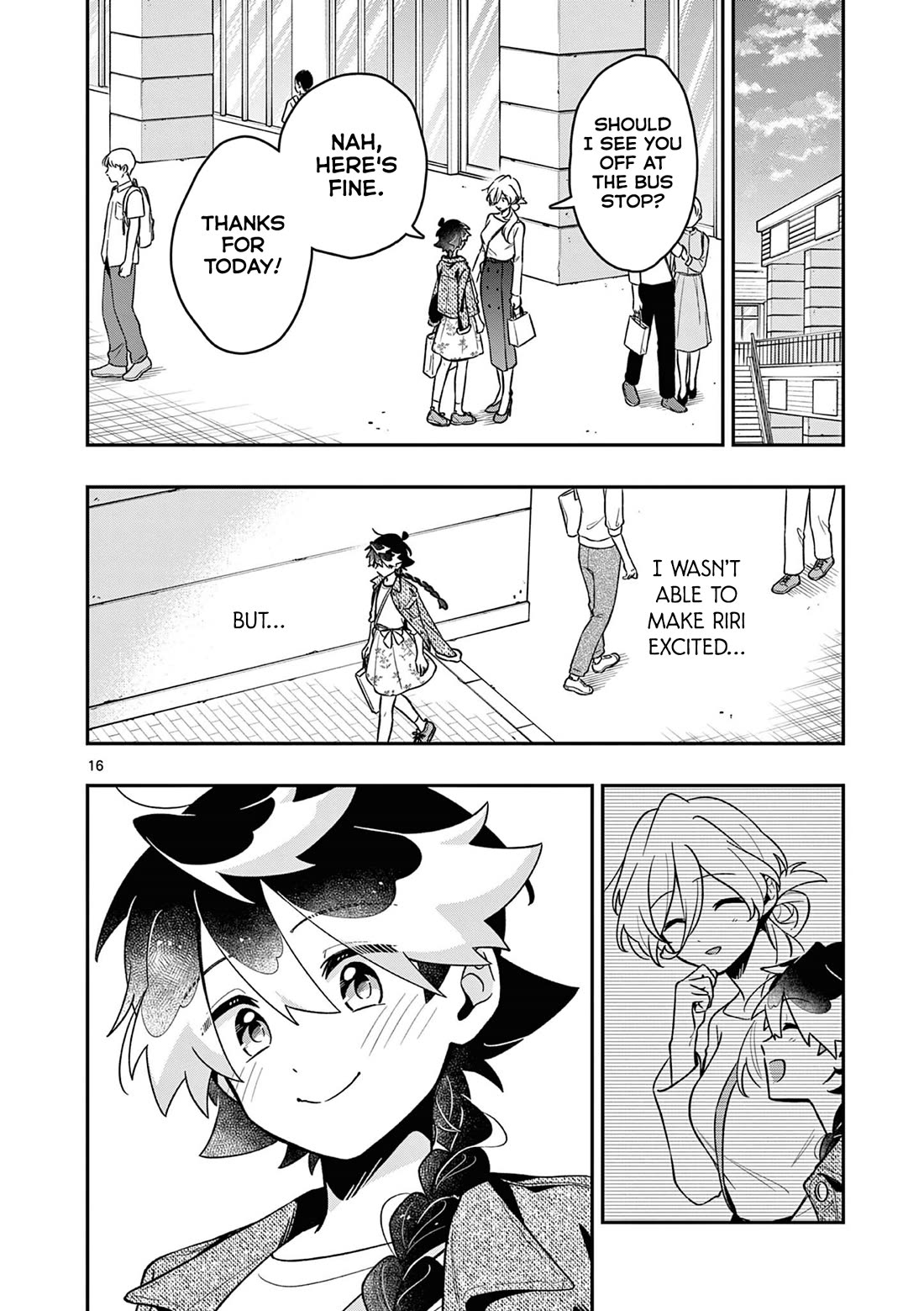 Maou-sama, Re Re Revenge! Chapter 5 page 16 - Chapter 5: Overthrowing, Excitement, the Real Deal Date!