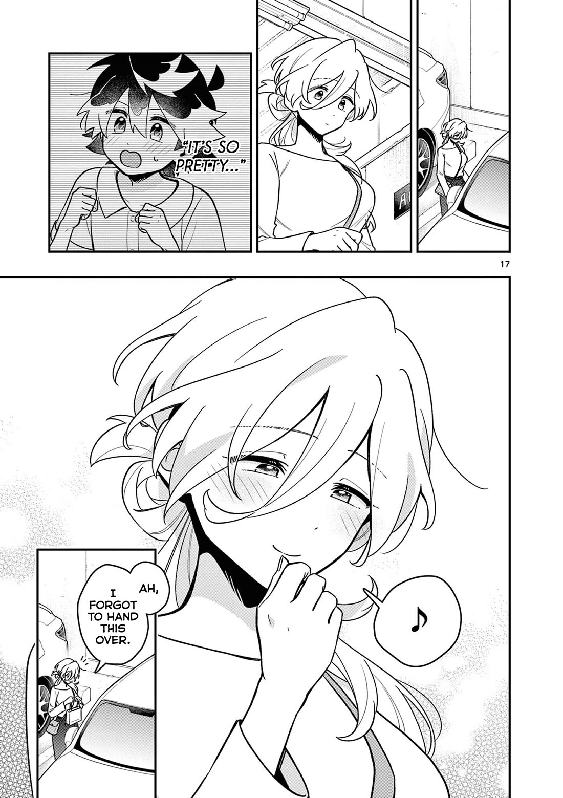 Maou-sama, Re Re Revenge! Chapter 5 page 17 - Chapter 5: Overthrowing, Excitement, the Real Deal Date!