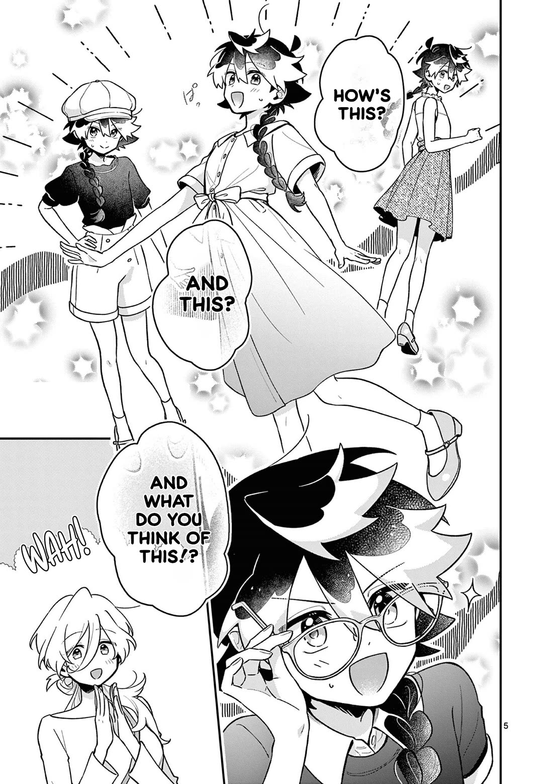 Maou-sama, Re Re Revenge! Chapter 5 page 5 - Chapter 5: Overthrowing, Excitement, the Real Deal Date!