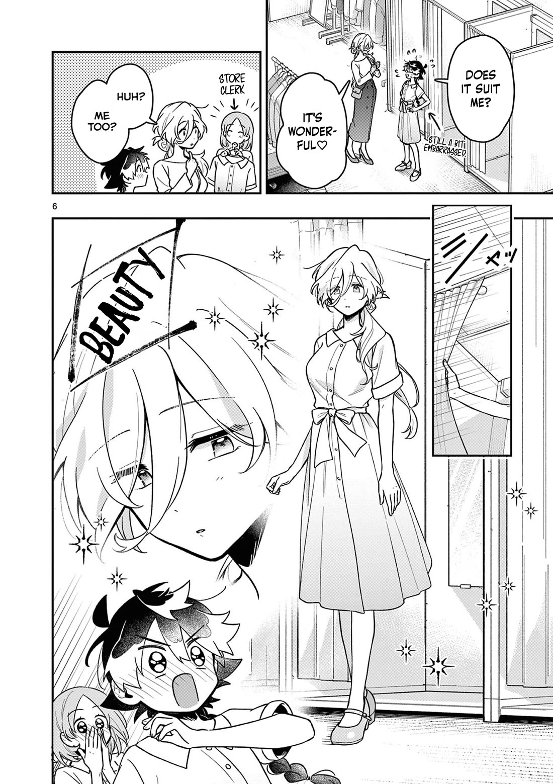 Maou-sama, Re Re Revenge! Chapter 5 page 6 - Chapter 5: Overthrowing, Excitement, the Real Deal Date!