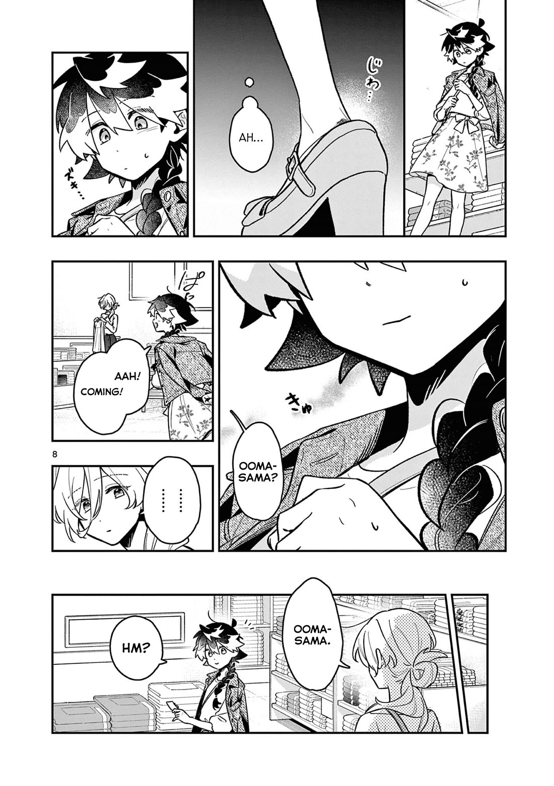 Maou-sama, Re Re Revenge! Chapter 5 page 8 - Chapter 5: Overthrowing, Excitement, the Real Deal Date!