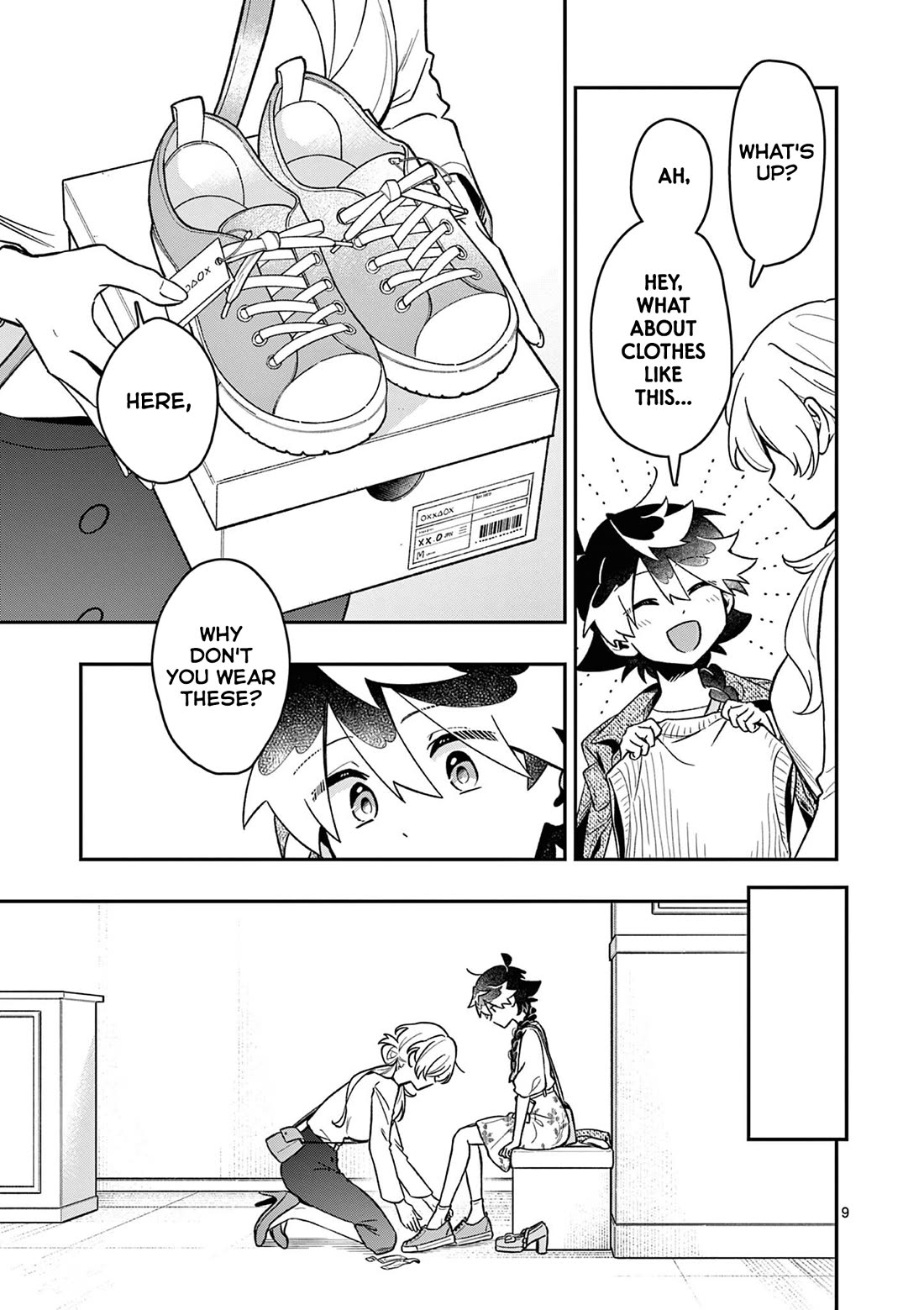 Maou-sama, Re Re Revenge! Chapter 5 page 9 - Chapter 5: Overthrowing, Excitement, the Real Deal Date!