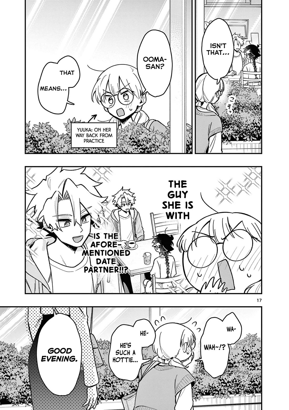 Maou-sama, Re Re Revenge! Chapter 6 page 17 - Chapter 6: Demon Lord VS Suspicious Person!?
